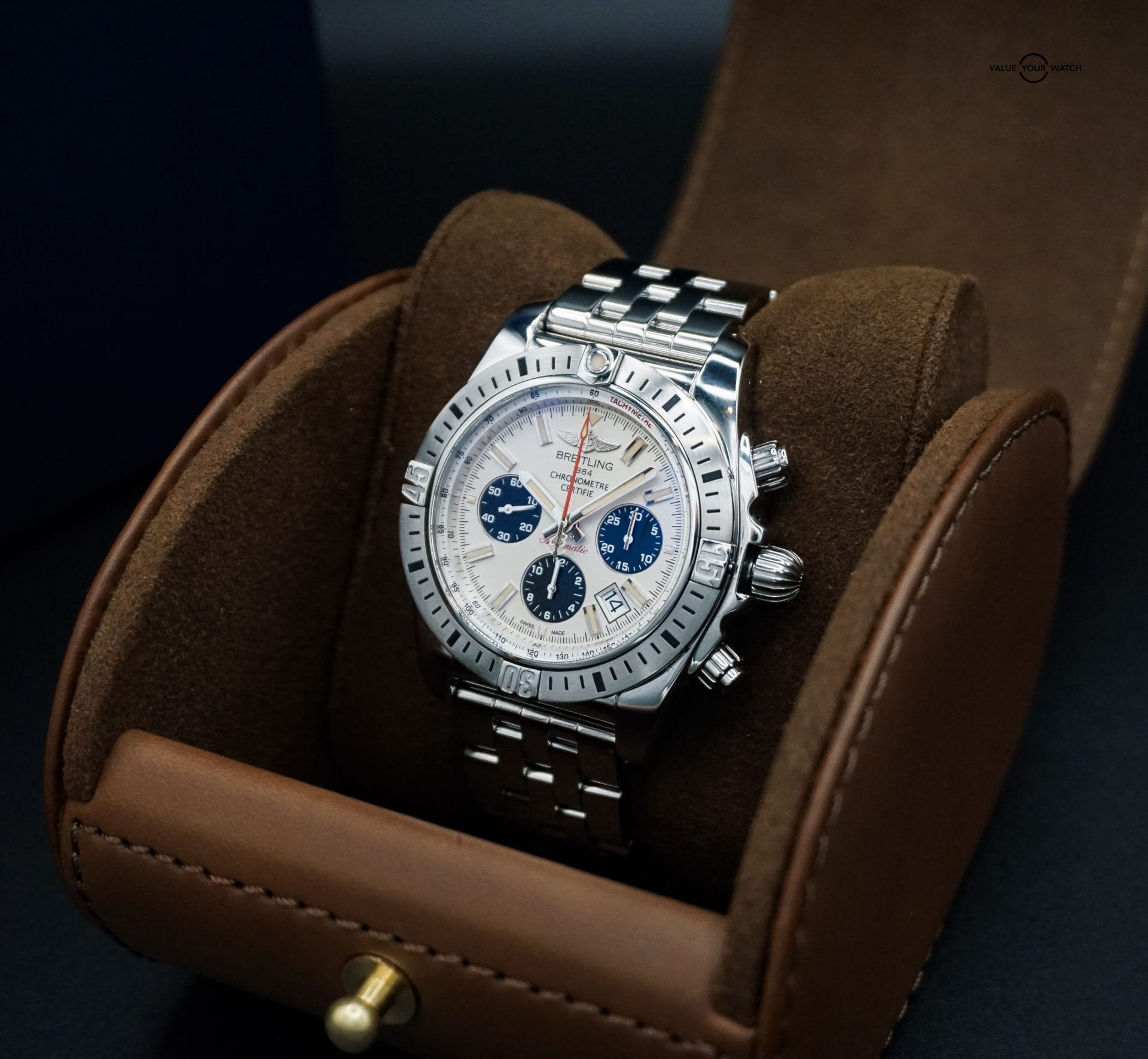 Breitling Chronomat 44 Airborne 30th Anniversary Edition Panda Full Set AB01154G/G786