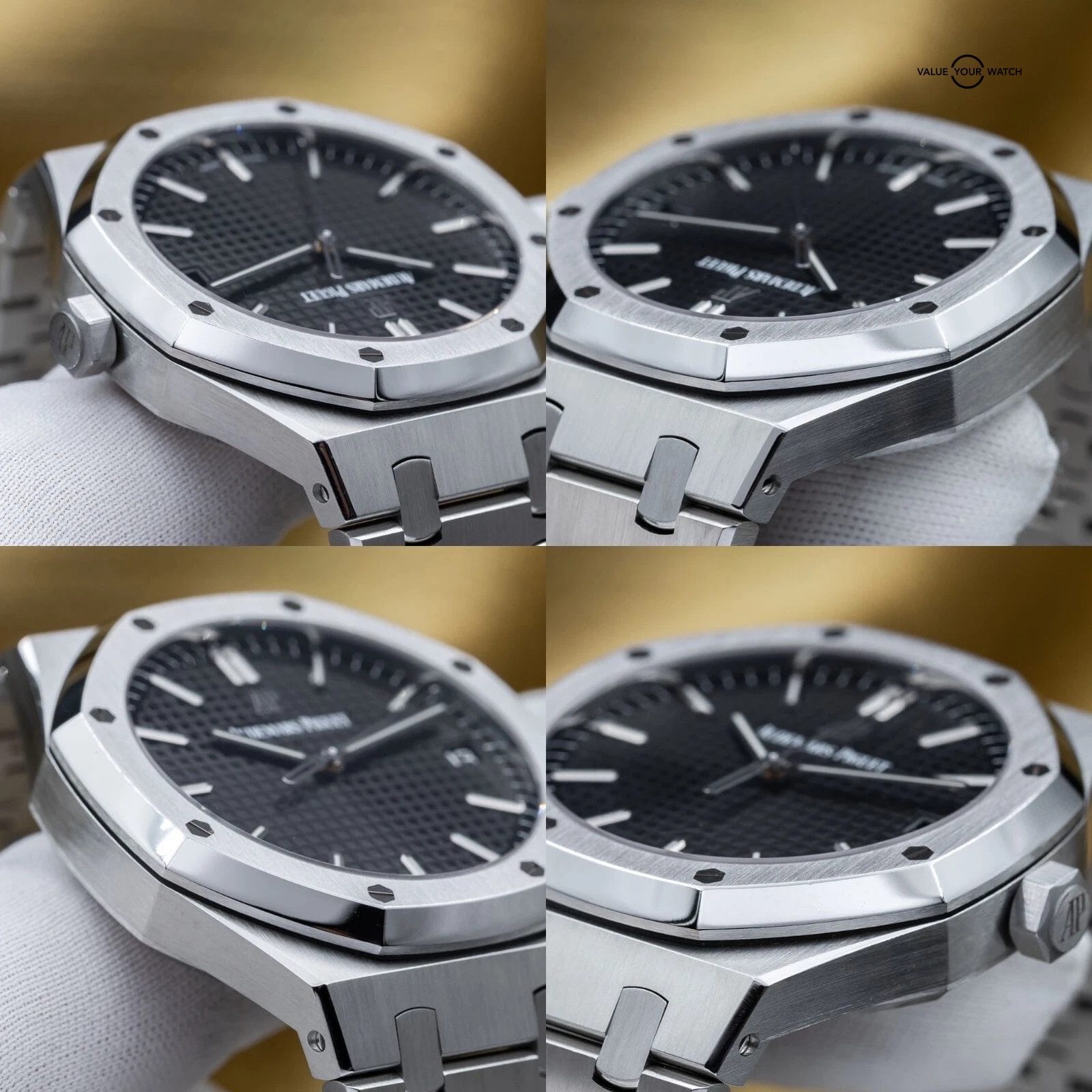 Audemars Piguet Royal Oak Automatic 41mm Black Dial 2020 - AP 15500st Full Set - Image 12