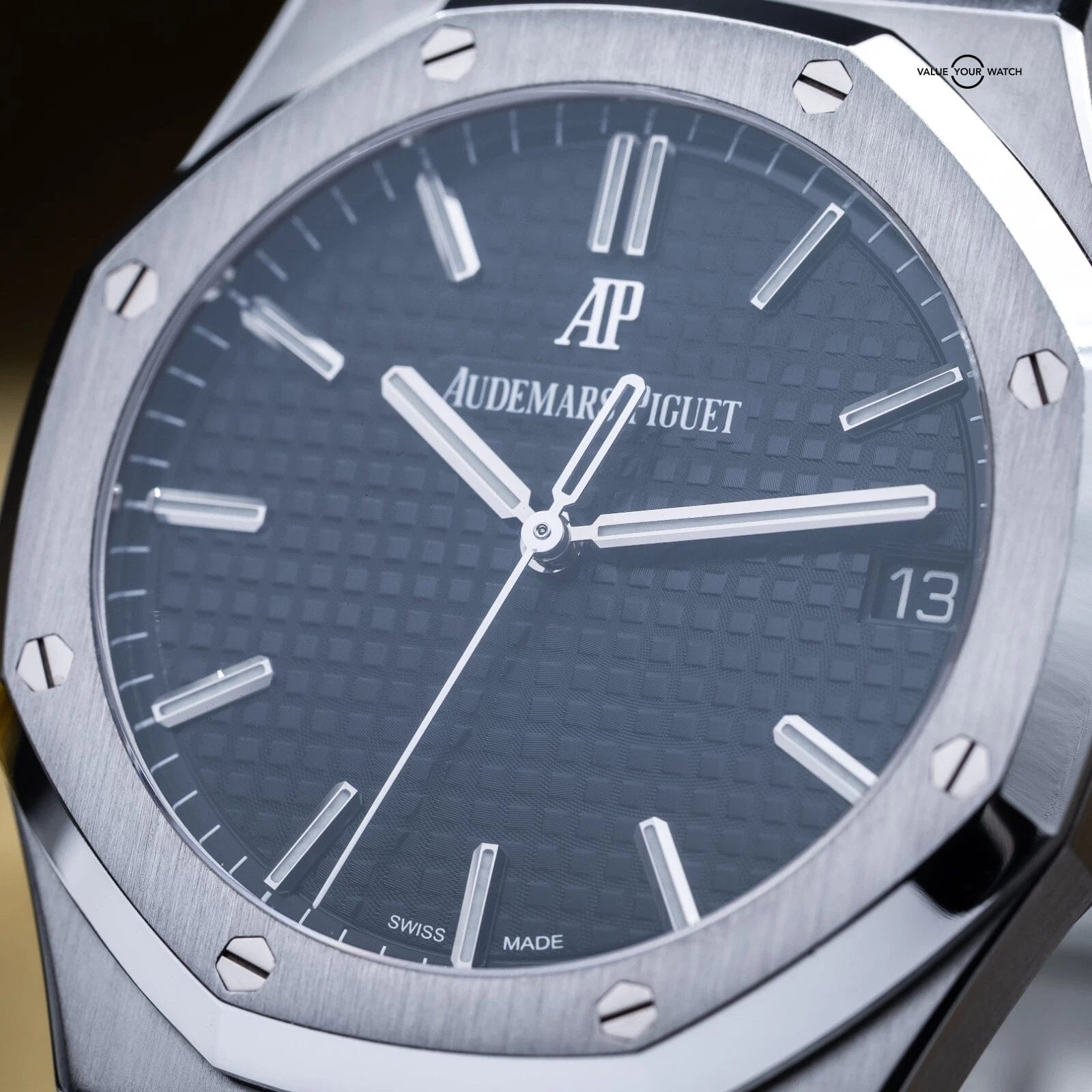 Audemars Piguet Royal Oak Automatic 41mm Black Dial 2020 - AP 15500st Full Set - Image 16