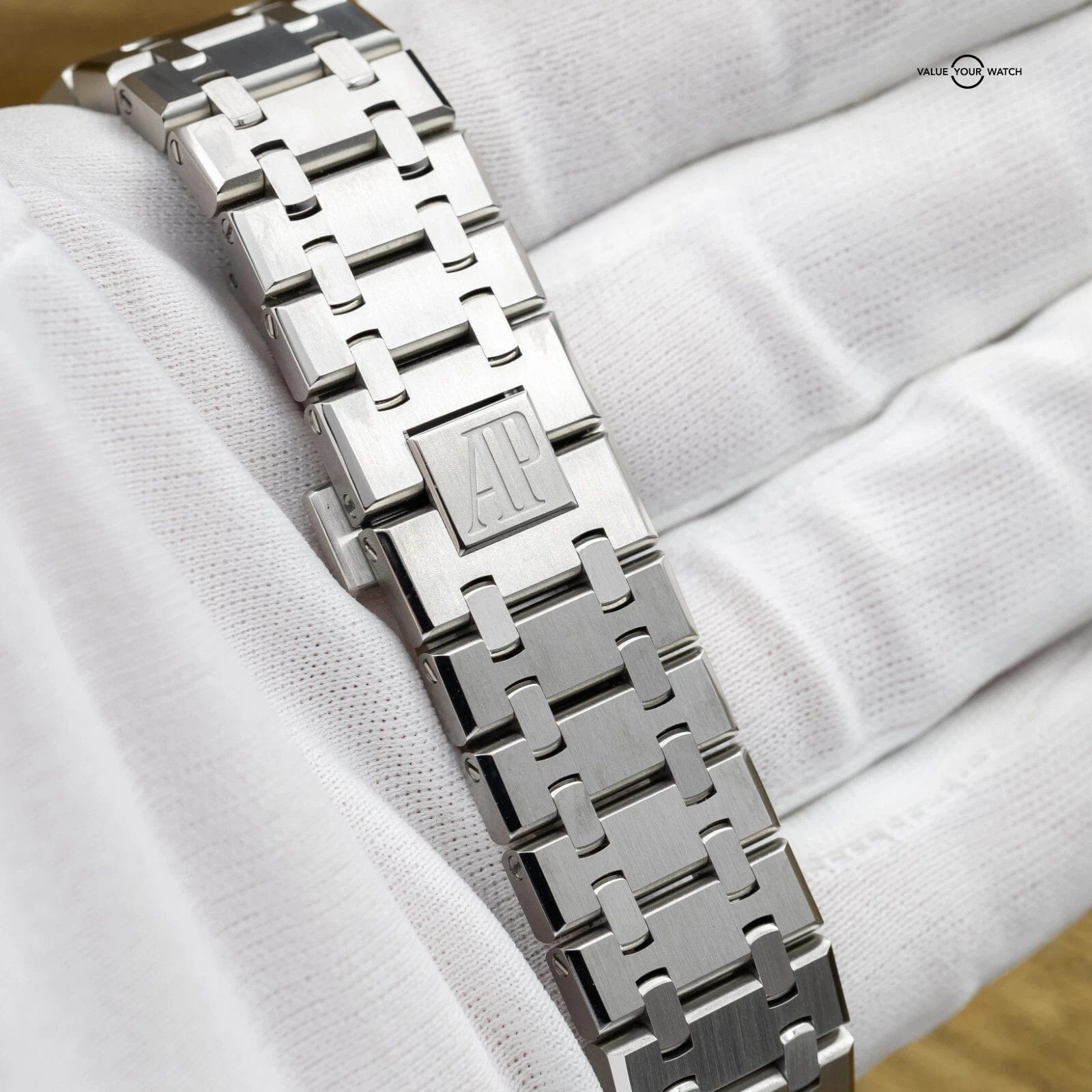 Audemars Piguet Royal Oak Automatic 41mm Black Dial 2020 - AP 15500st Full Set - Image 17