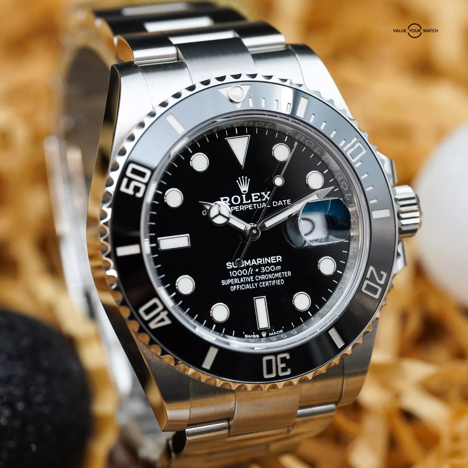 2025 NEW Rolex Submariner Date Ceramic 41mm 126610LN – Warranty – Complete - Image 11