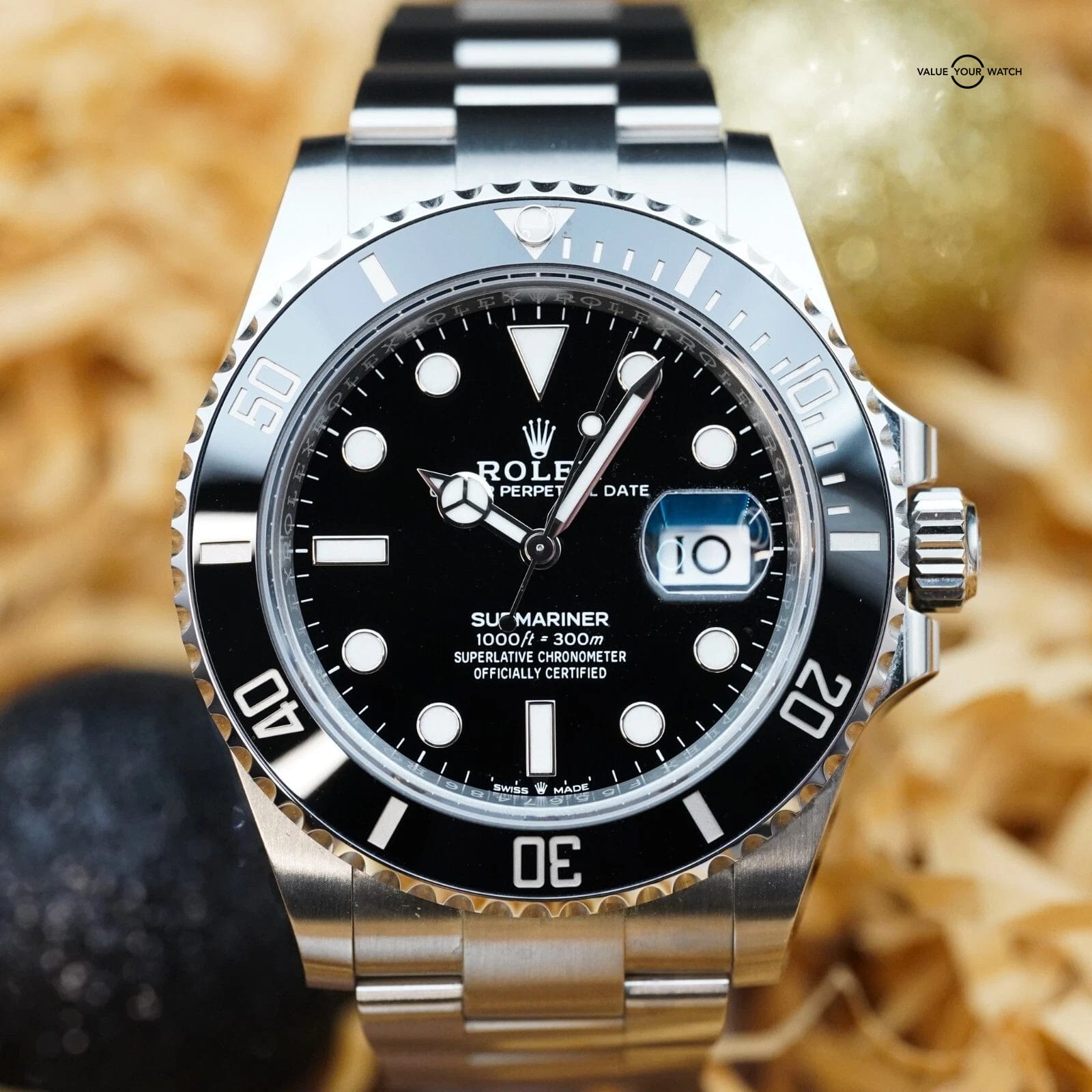 2025 NEW Rolex Submariner Date Ceramic 41mm 126610LN – Warranty – Complete - Image 12