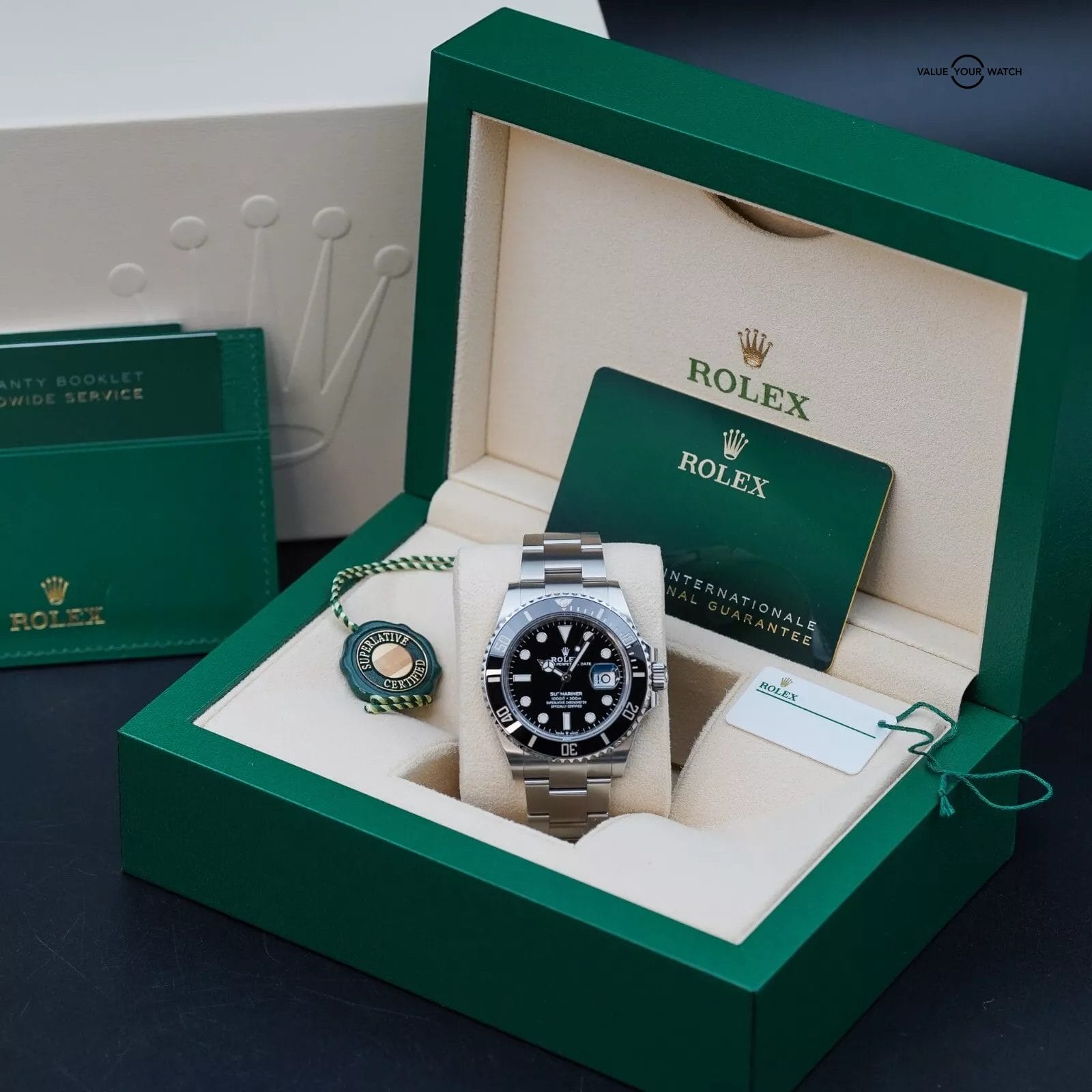 2025 NEW Rolex Submariner Date Ceramic 41mm 126610LN – Warranty – Complete - Image 13