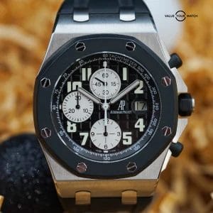Audemars Piguet Royal Oak Offshore Rubberclad Black 25940SK.OO.D002CA.01.A FULL