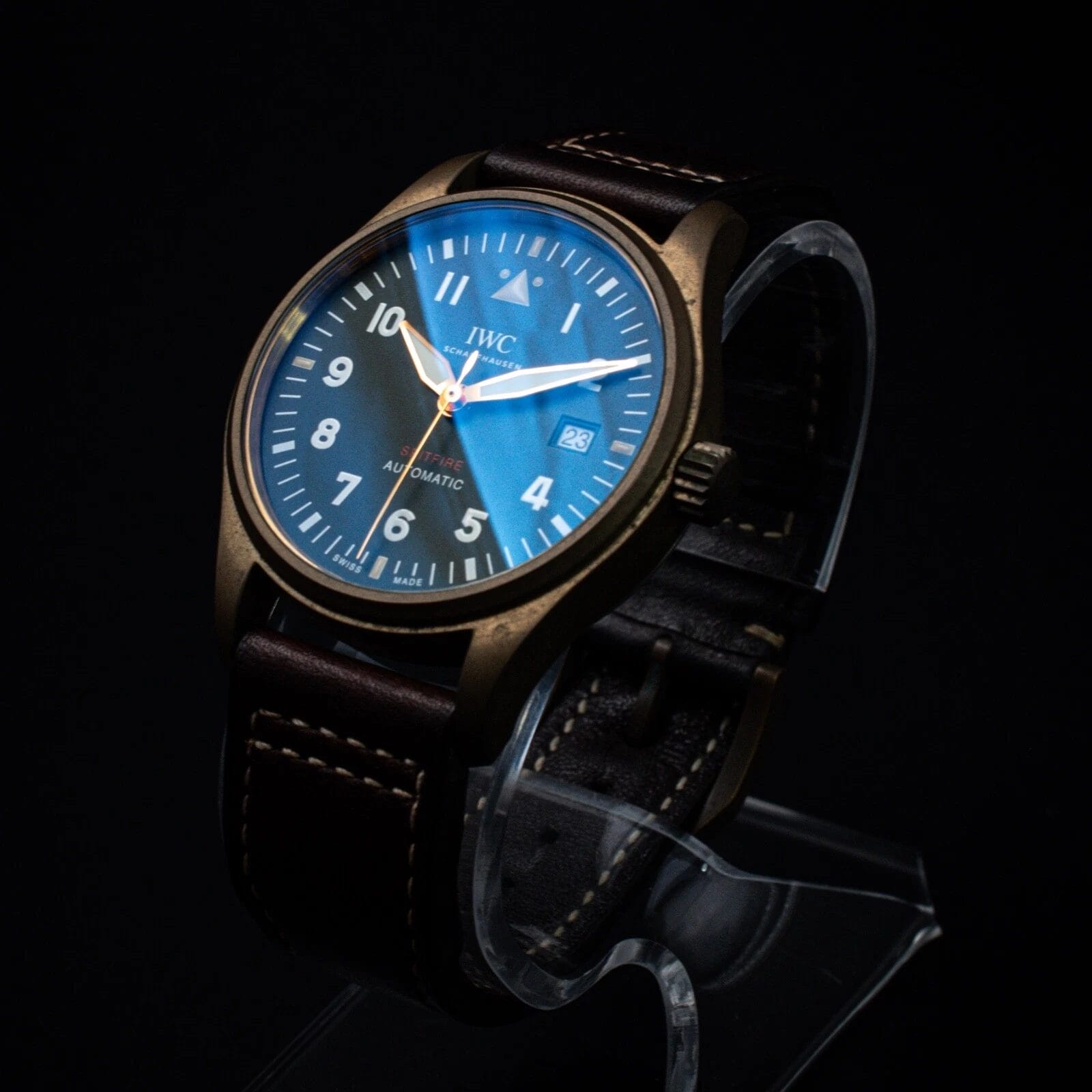 IWC Pilot’s Watch Automatic Spitfire 39mm Bronze – Ref. IW326802 with B&P - Image 2