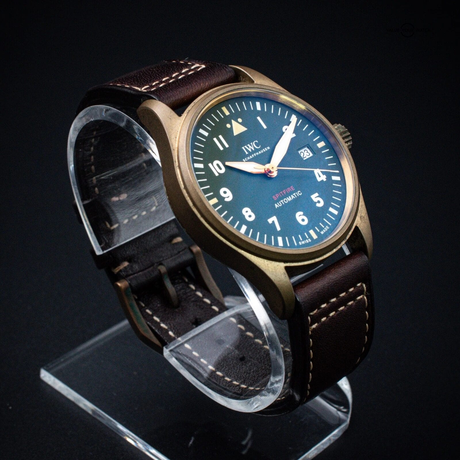 IWC Pilot’s Watch Automatic Spitfire 39mm Bronze – Ref. IW326802 with B&P - Image 3