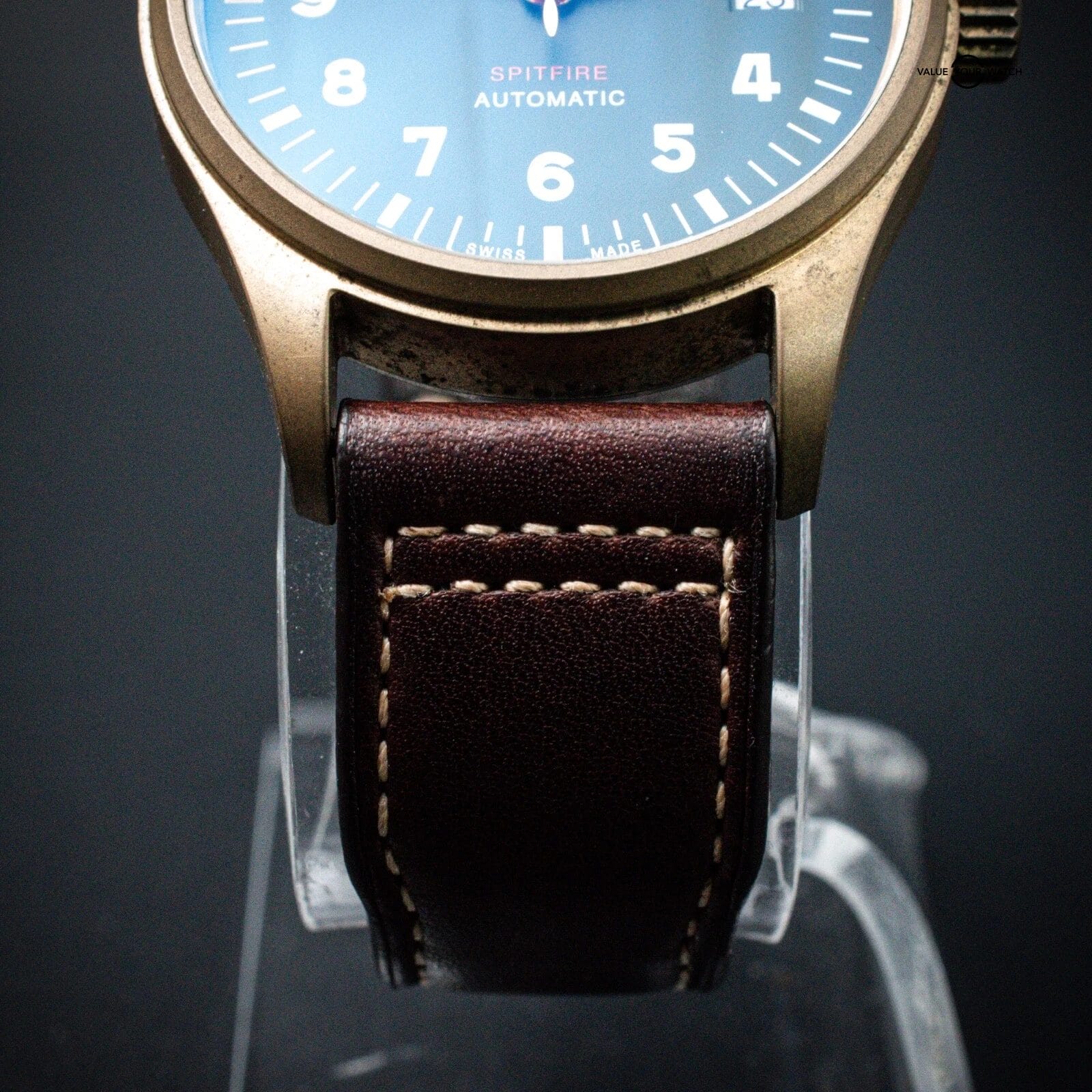 IWC Pilot’s Watch Automatic Spitfire 39mm Bronze – Ref. IW326802 with B&P - Image 8