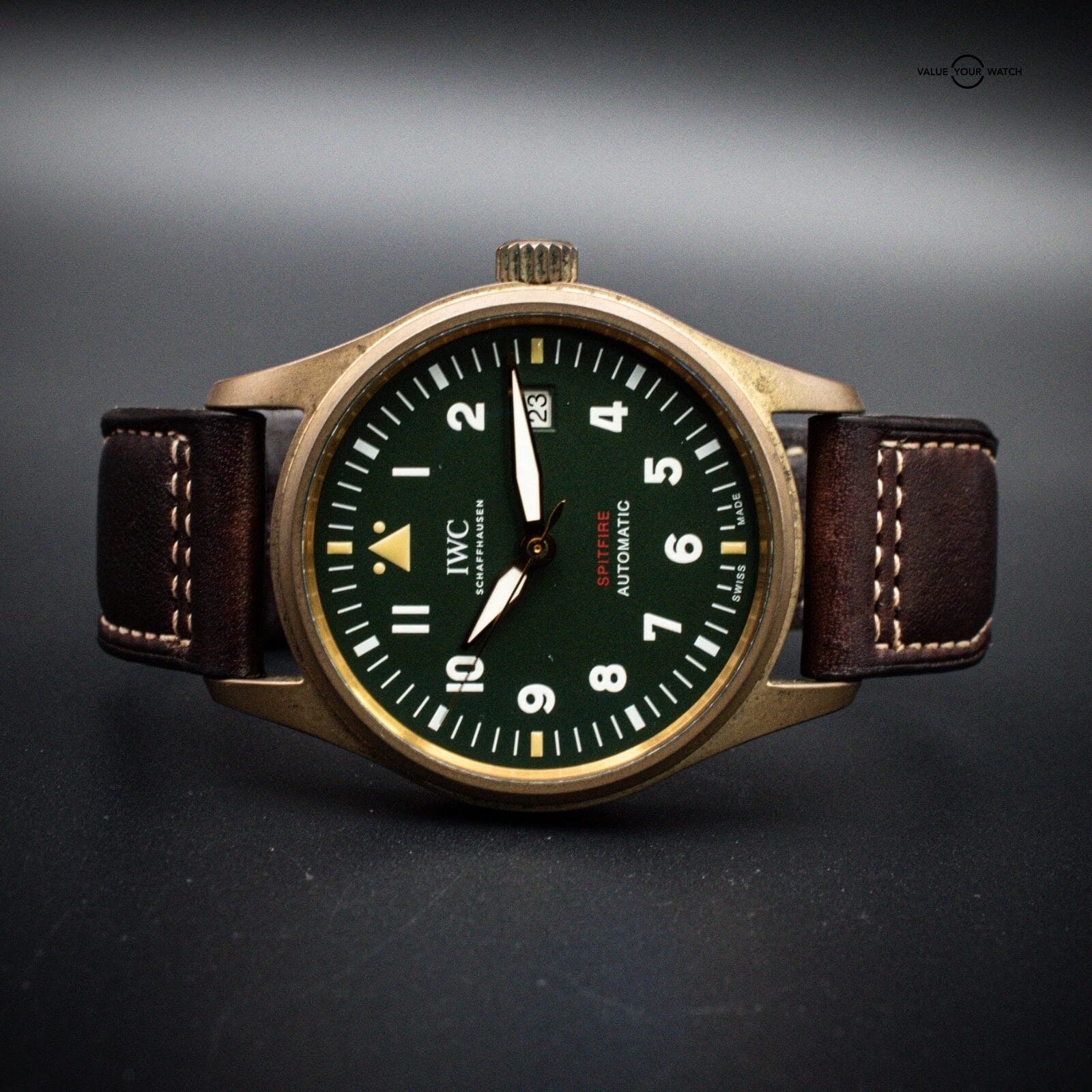 IWC Pilot’s Watch Automatic Spitfire 39mm Bronze – Ref. IW326802 with B&P - Image 11