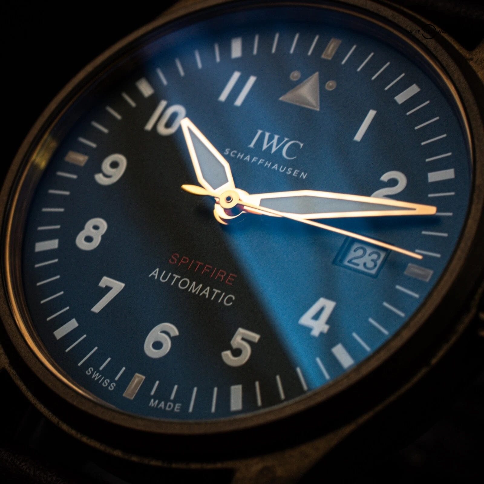 IWC Pilot’s Watch Automatic Spitfire 39mm Bronze – Ref. IW326802 with B&P - Image 13