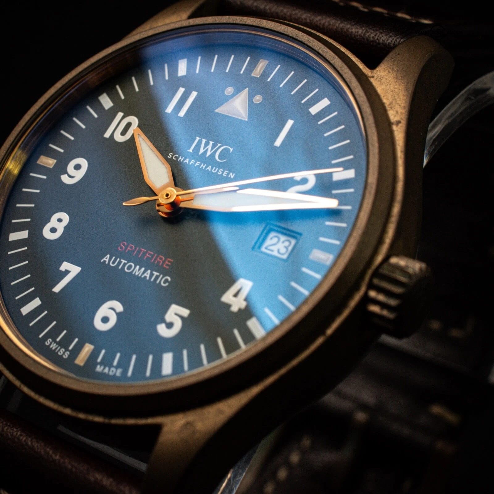 IWC Pilot’s Watch Automatic Spitfire 39mm Bronze – Ref. IW326802 with B&P - Image 16