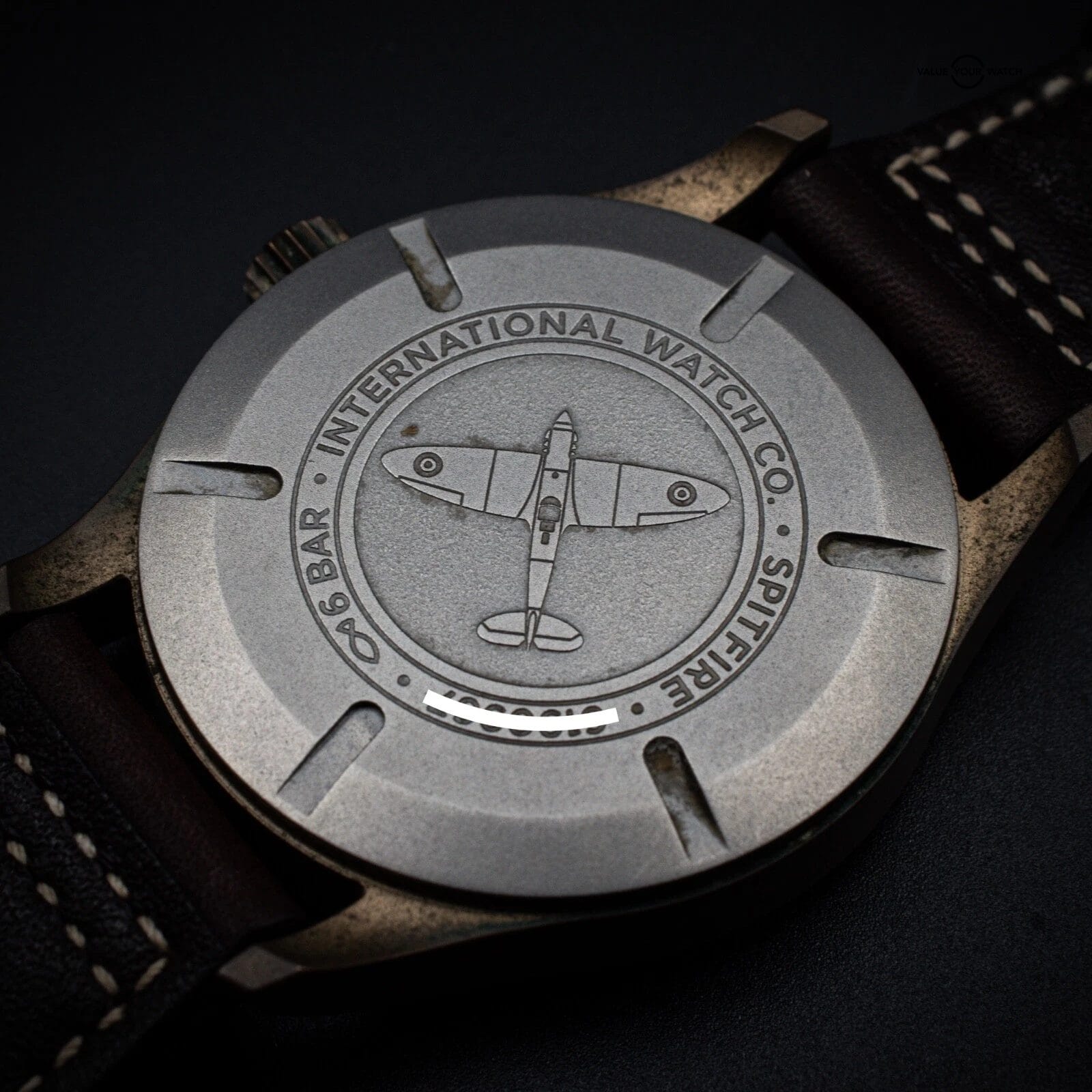 IWC Pilot’s Watch Automatic Spitfire 39mm Bronze – Ref. IW326802 with B&P - Image 14