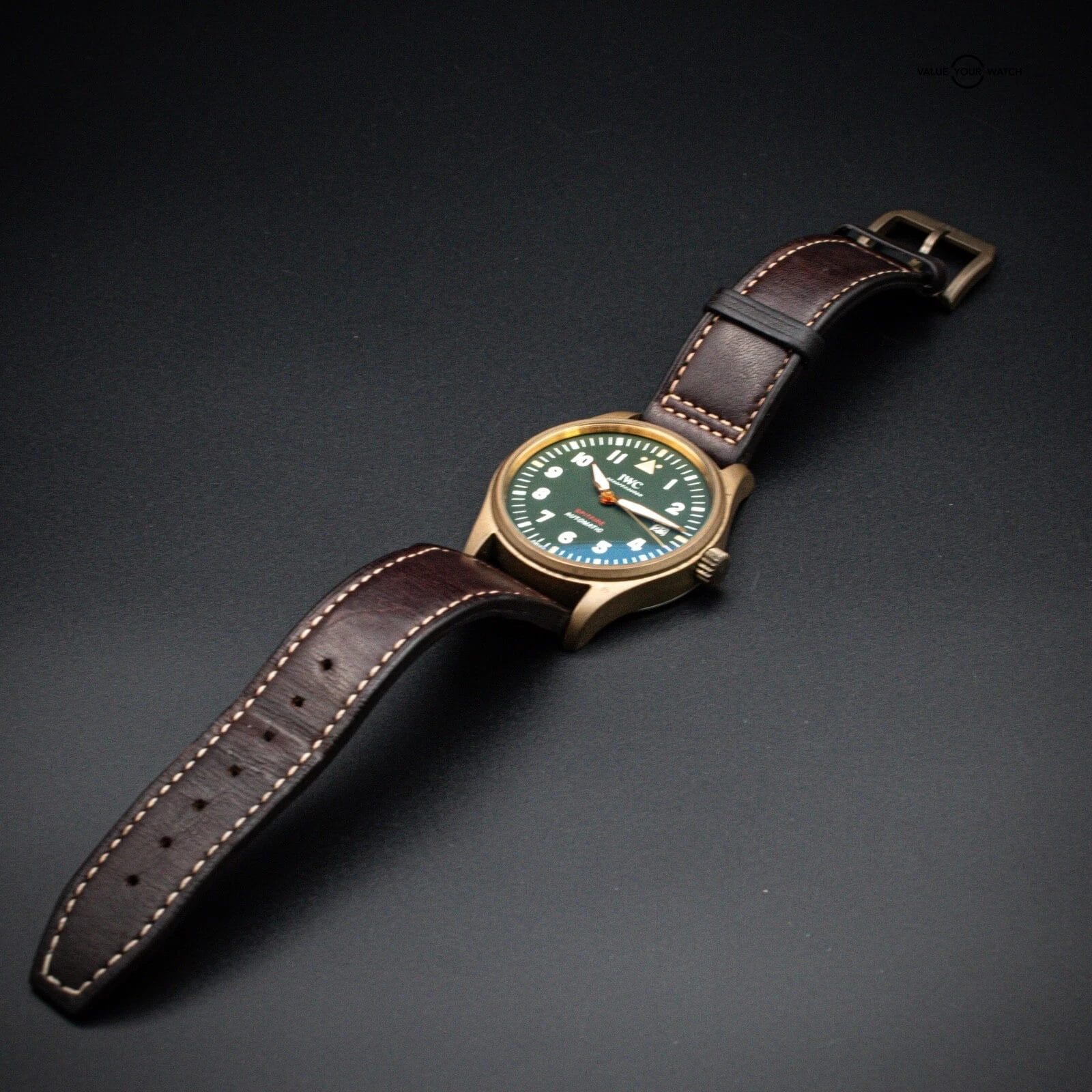 IWC Pilot’s Watch Automatic Spitfire 39mm Bronze – Ref. IW326802 with B&P - Image 15