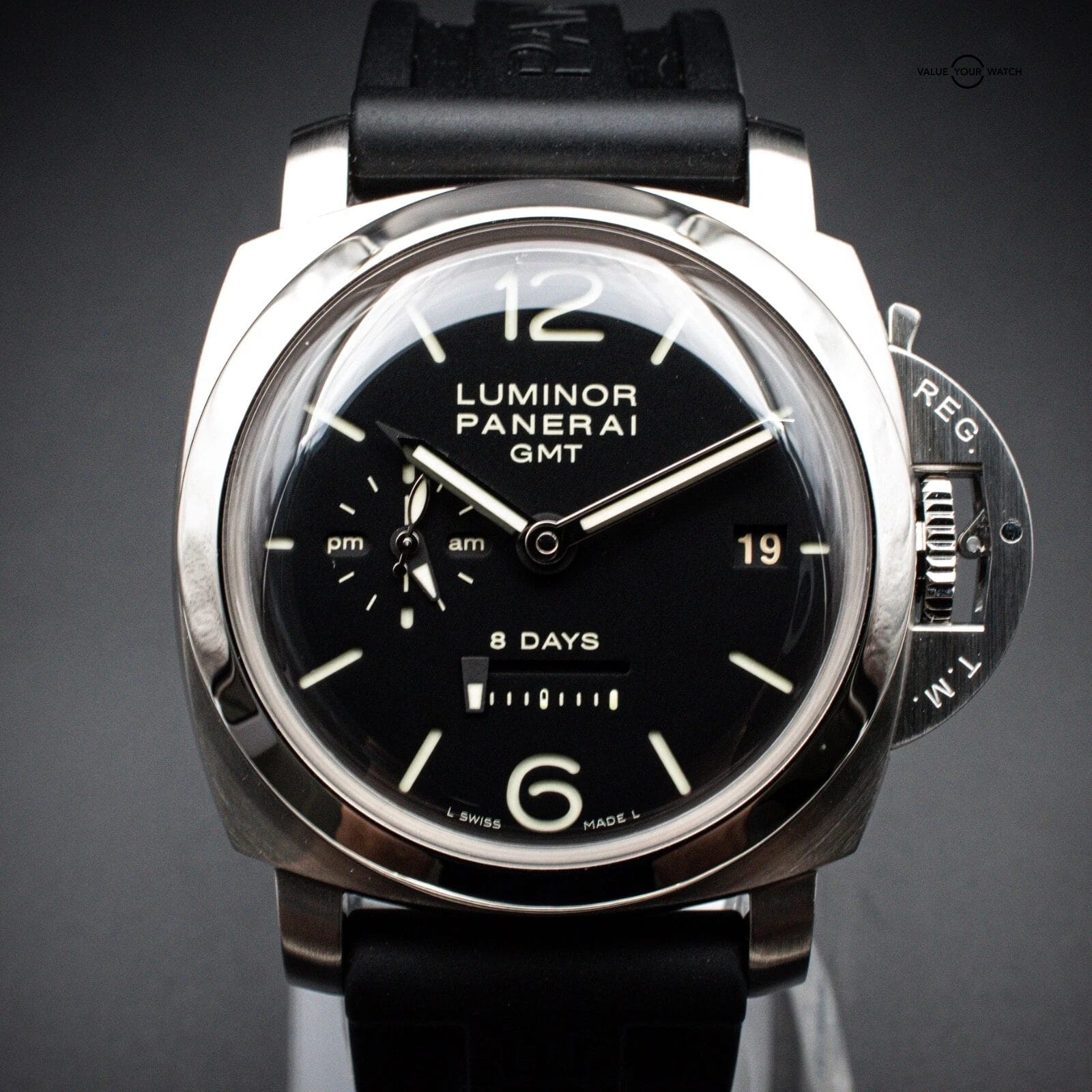 Panerai Luminor 1950 8 Days GMT 44mm – PAM00233