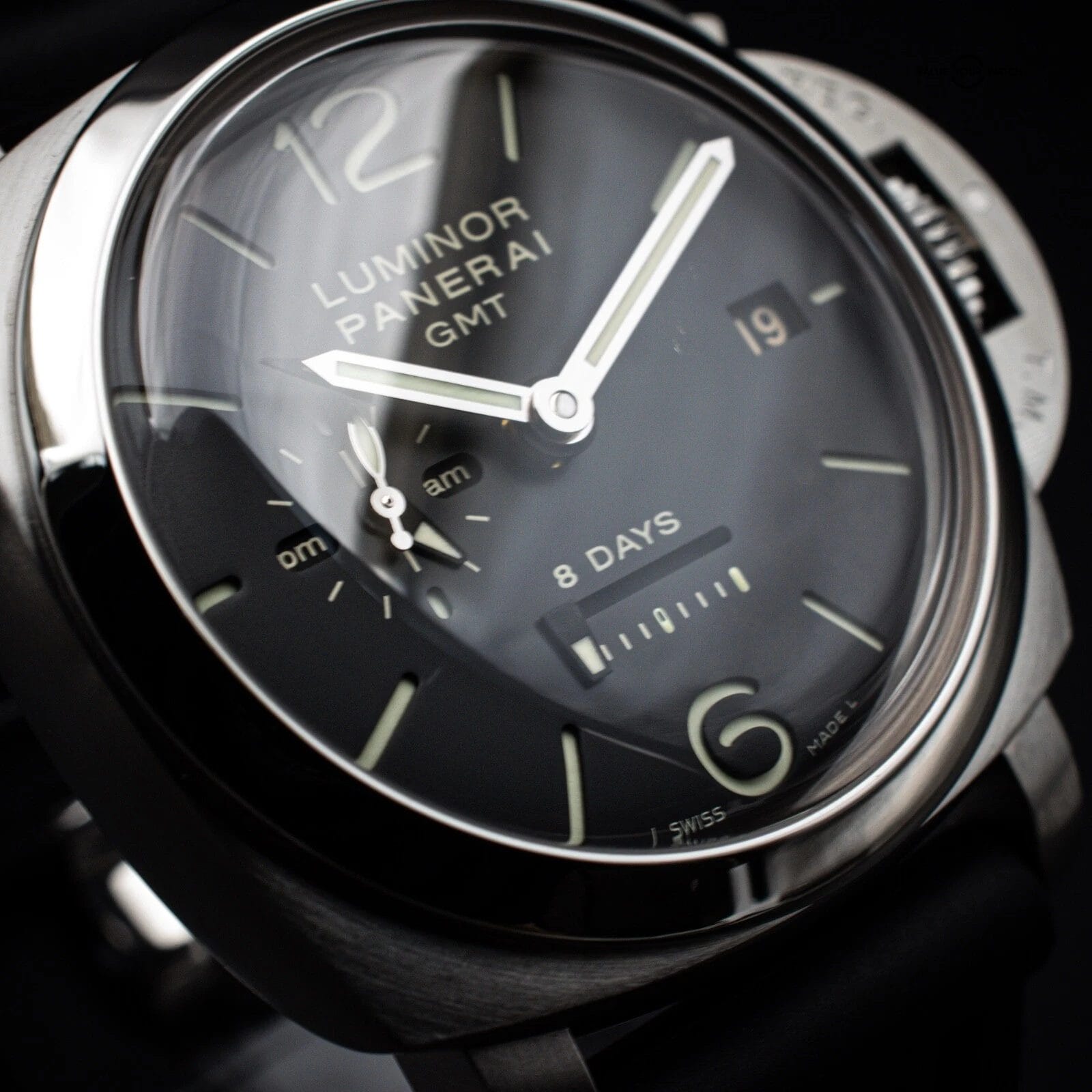 Panerai Luminor 1950 8 Days GMT 44mm – PAM00233 - Image 7