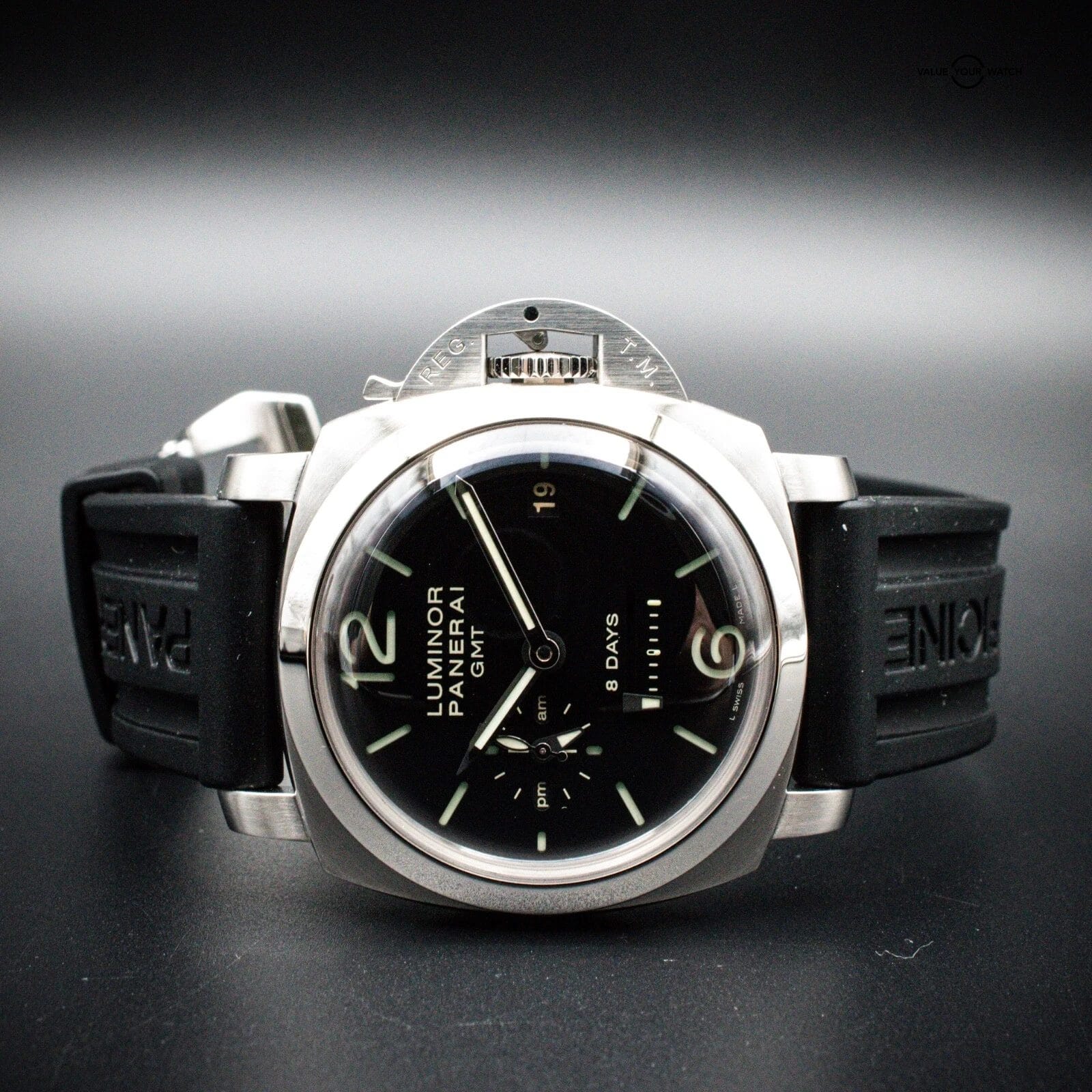 Panerai Luminor 1950 8 Days GMT 44mm – PAM00233 - Image 11