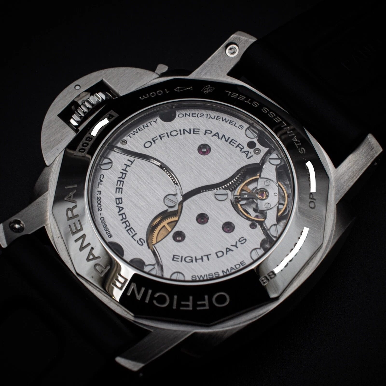 Panerai Luminor 1950 8 Days GMT 44mm – PAM00233 - Image 14