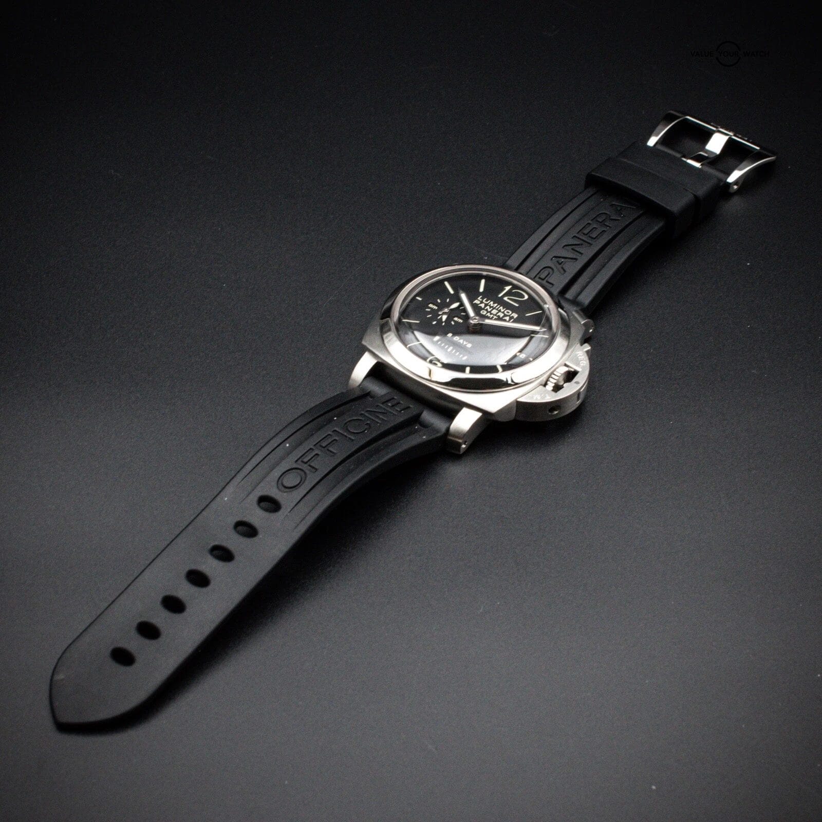 Panerai Luminor 1950 8 Days GMT 44mm – PAM00233 - Image 16