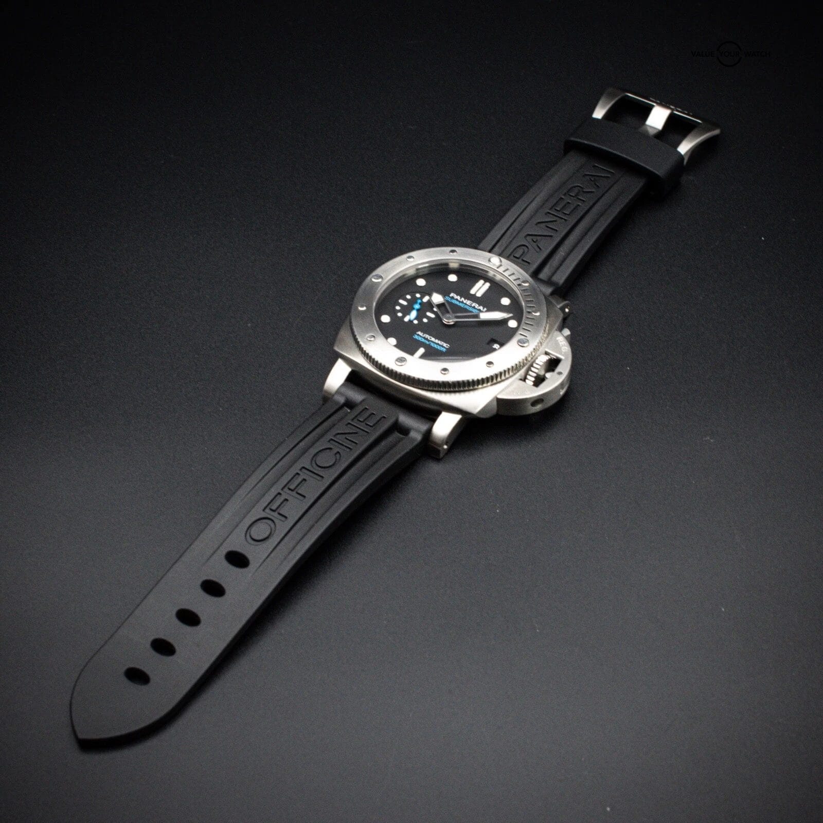 Panerai Submersible 42mm Automatic Watch 300M – PAM00973 - Image 6