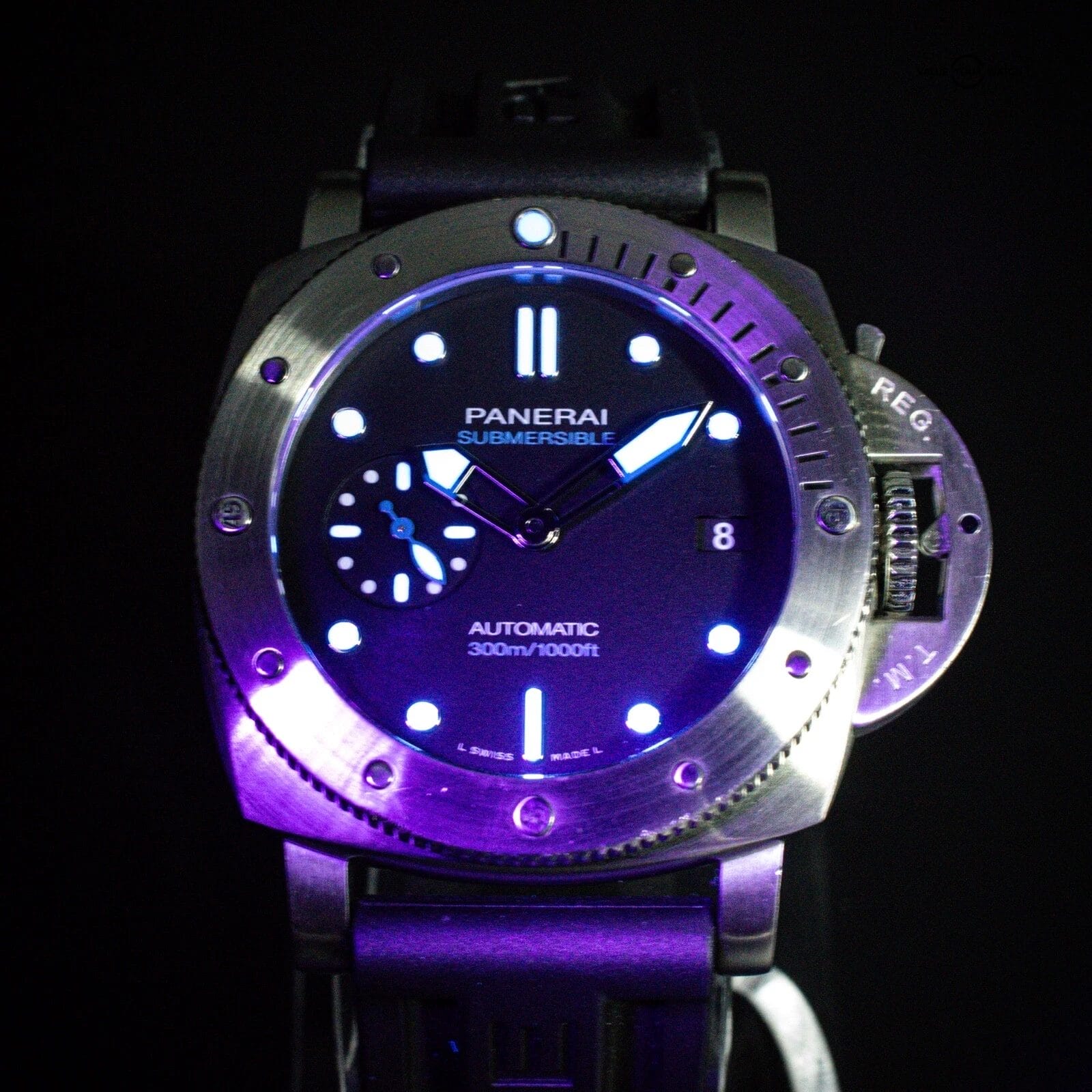 Panerai Submersible 42mm Automatic Watch 300M – PAM00973 - Image 3
