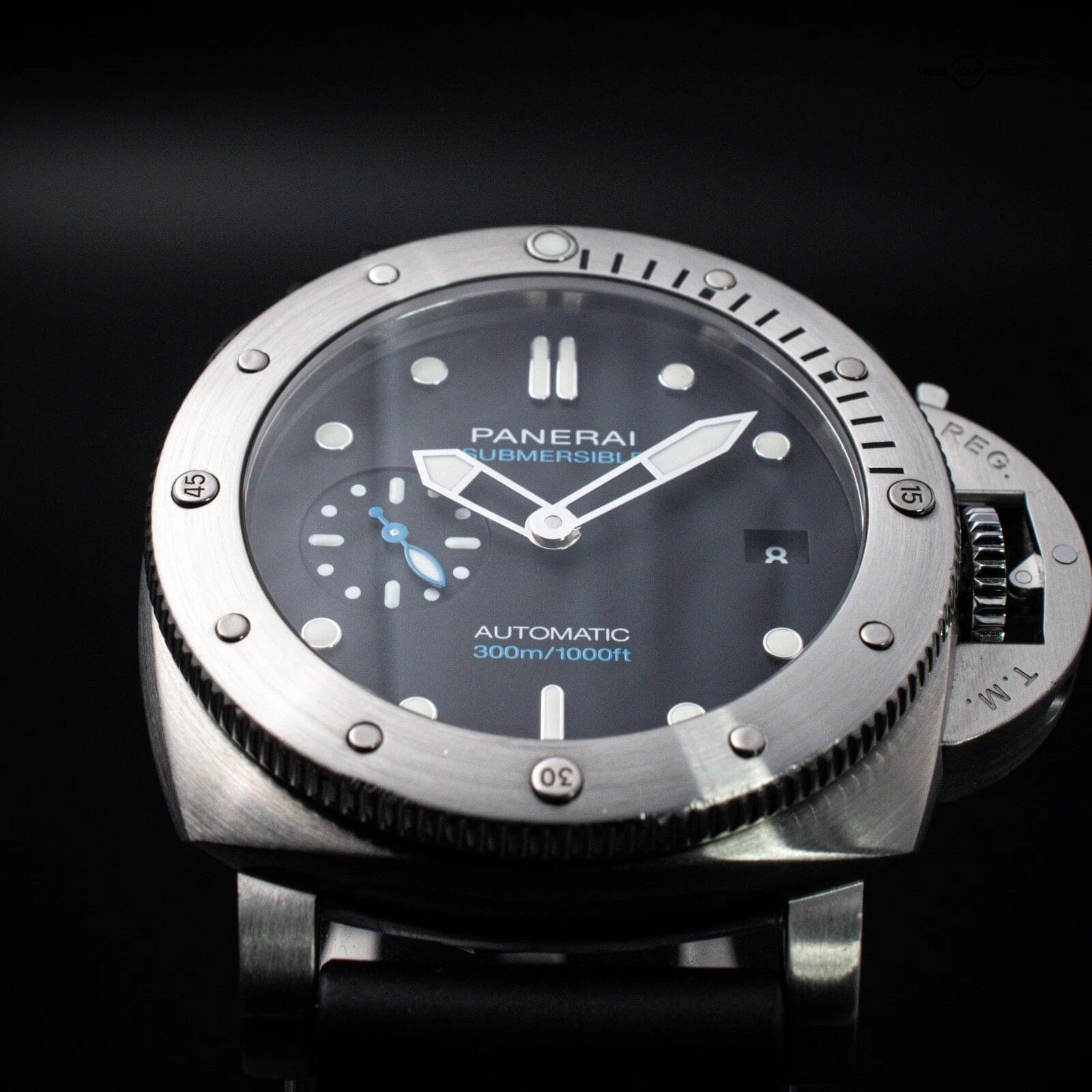 Panerai Submersible 42mm Automatic Watch 300M – PAM00973 - Image 4
