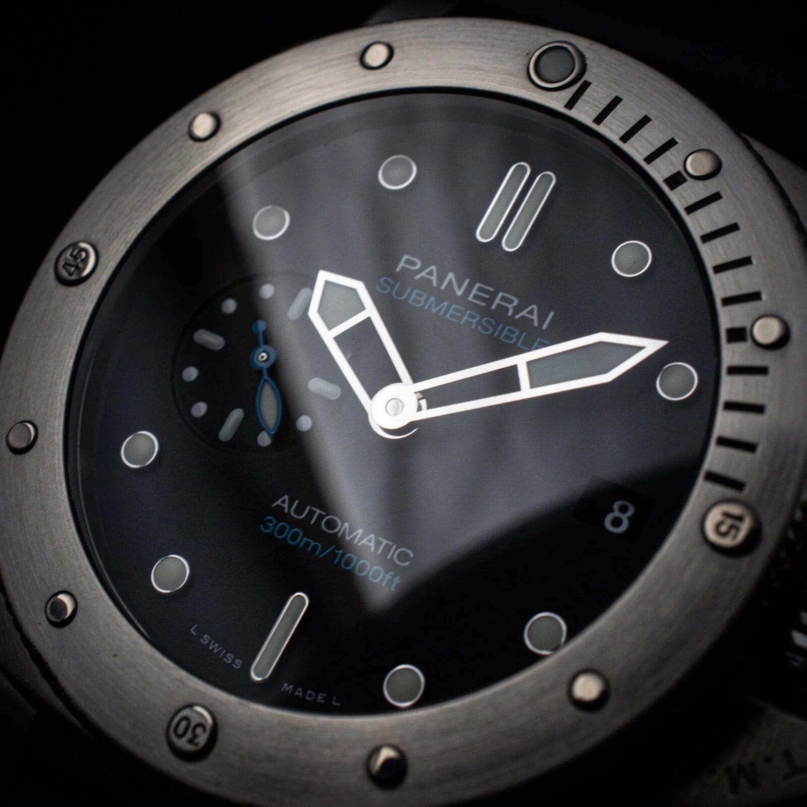 Panerai Submersible 42mm Automatic Watch 300M – PAM00973 - Image 5