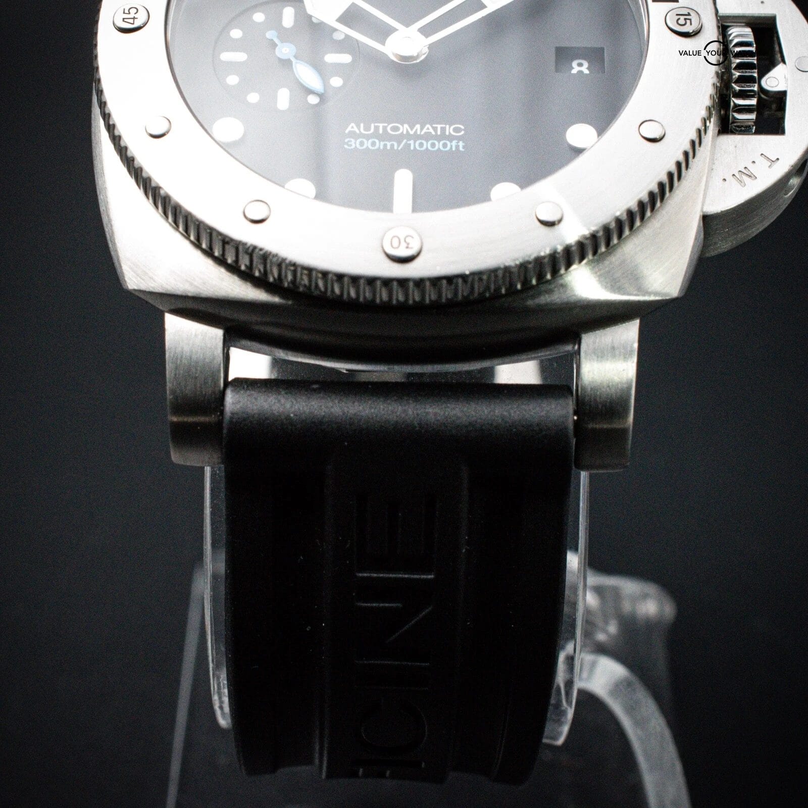 Panerai Submersible 42mm Automatic Watch 300M – PAM00973 - Image 9