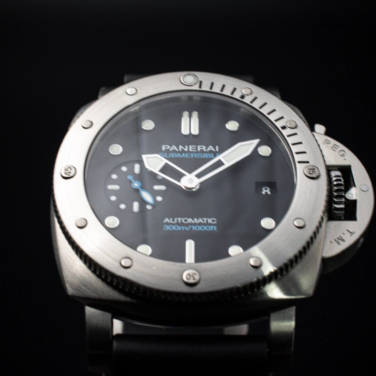 Panerai Submersible 42mm Automatic Watch 300M – PAM00973 - Image 10