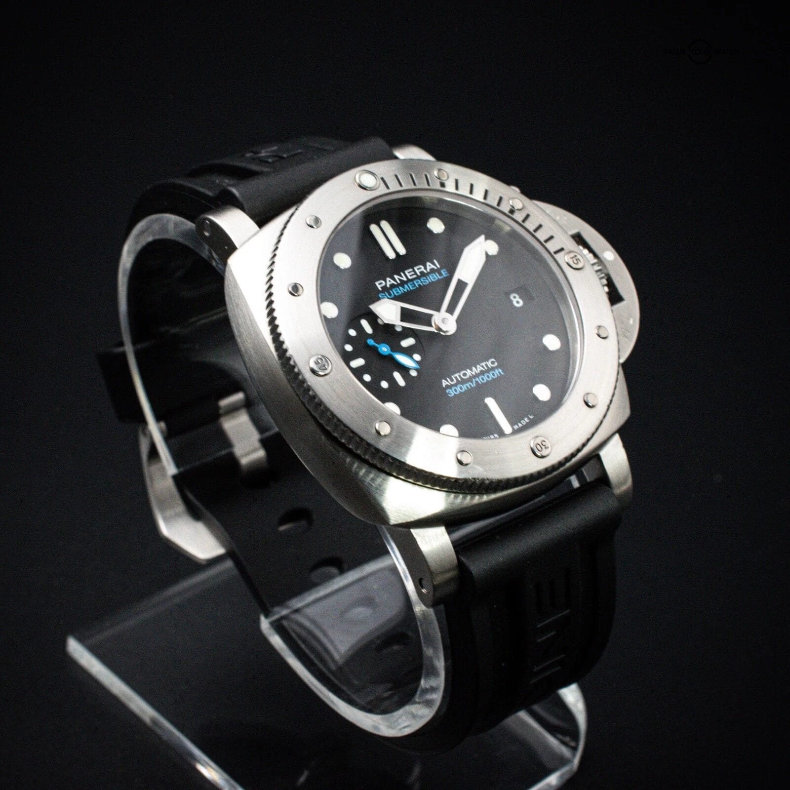 Panerai Submersible 42mm Automatic Watch 300M – PAM00973 - Image 13