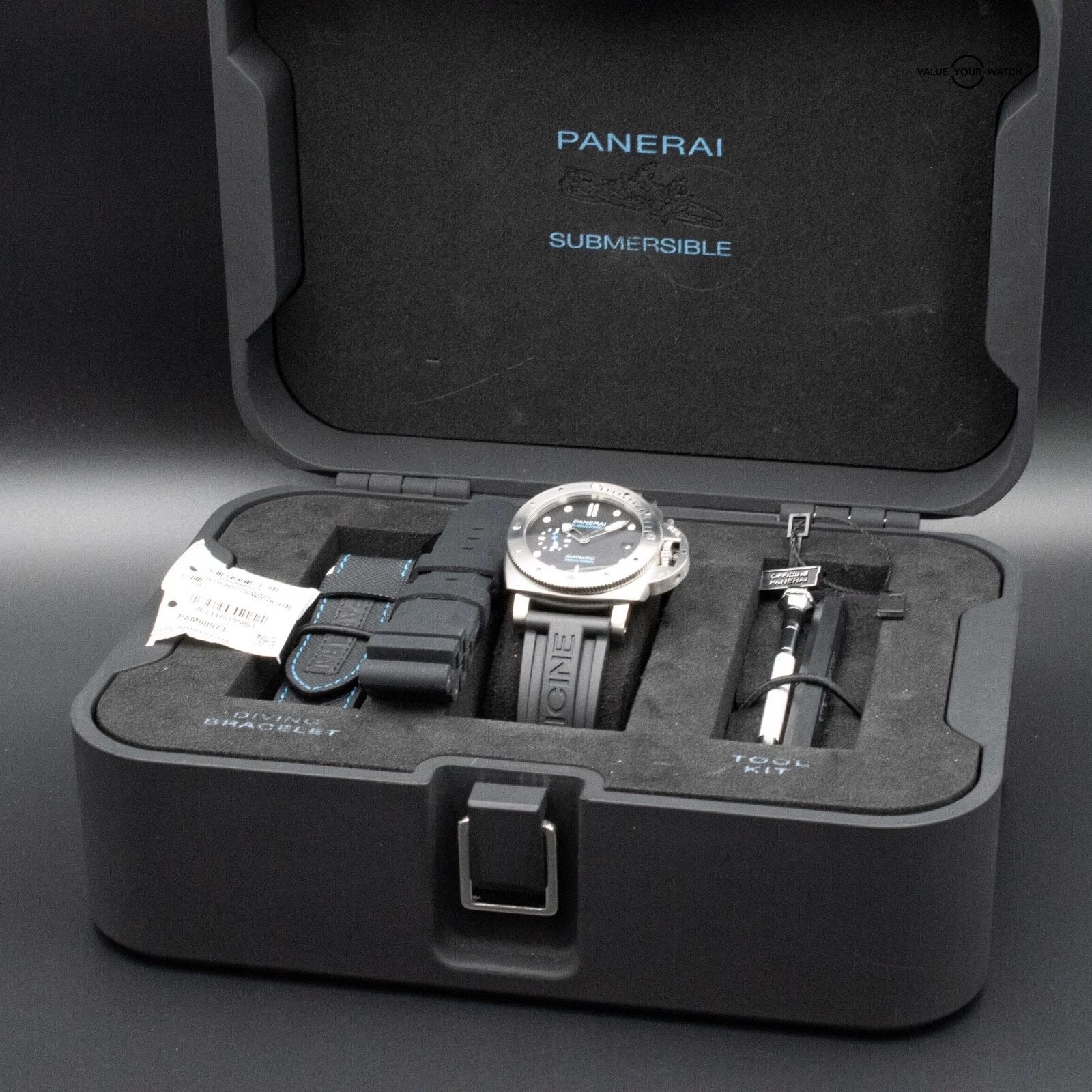 Panerai Submersible 42mm Automatic Watch 300M – PAM00973 - Image 15
