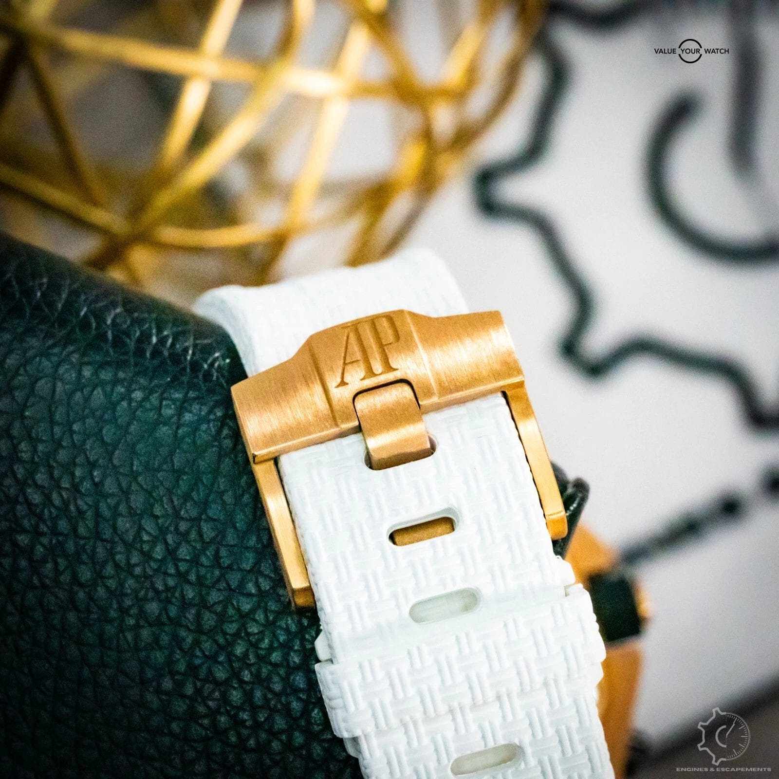 Audemars Piguet Royal Oak Offshore Chronograph “Half Brick” Rhodium 42mm 26470OR - Image 2