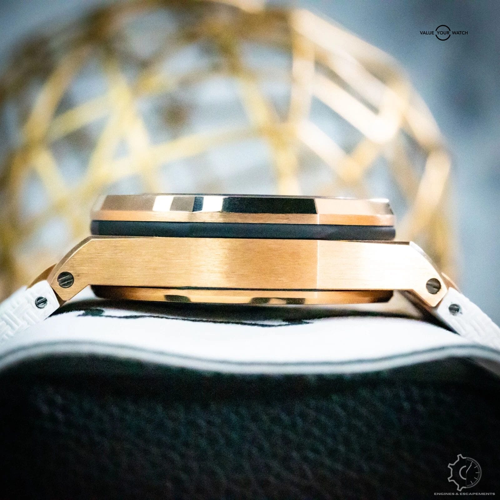 Audemars Piguet Royal Oak Offshore Chronograph “Half Brick” Rhodium 42mm 26470OR - Image 4