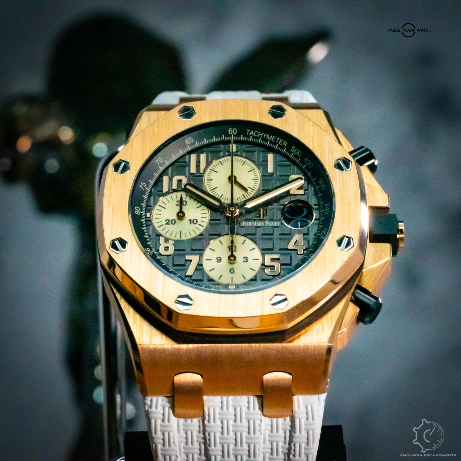 Audemars Piguet Royal Oak Offshore Chronograph “Half Brick” Rhodium 42mm 26470OR