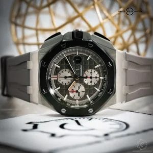 Audemars Piguet Royal Oak Offshore Titanium Ceramic 44mm Box & Papers – 26400IO