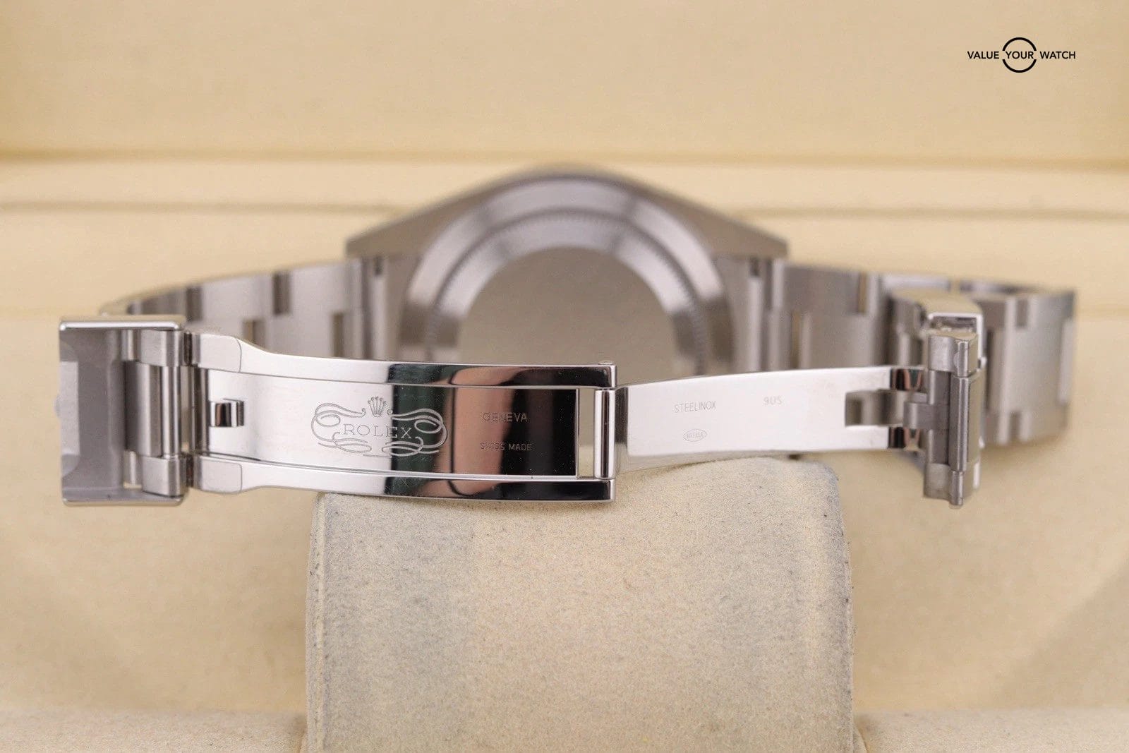 Rolex Explorer 1 214270 MK2 Stainless Steel Black 39mm Watch - Image 5