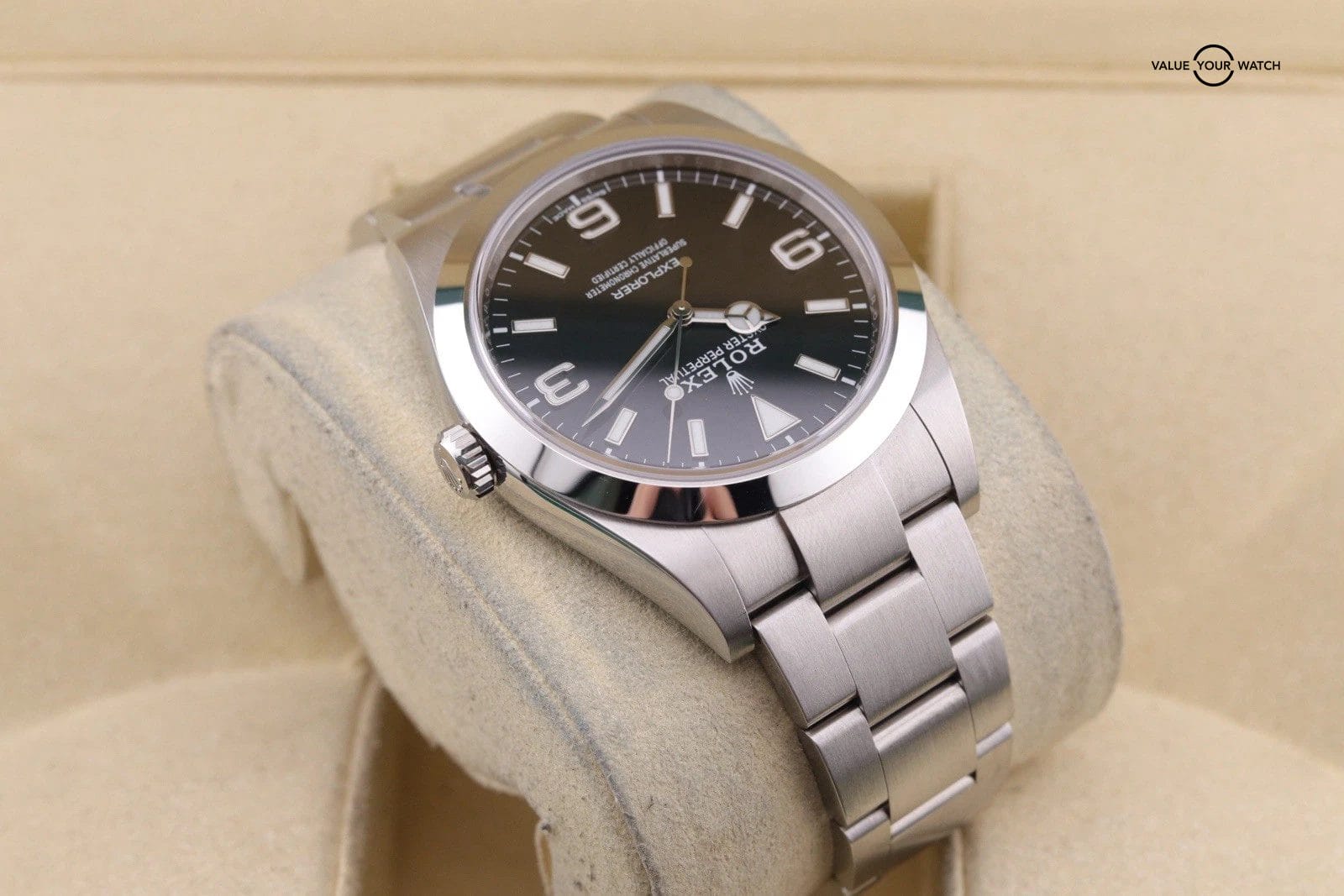 Rolex Explorer 1 214270 MK2 Stainless Steel Black 39mm Watch - Image 11