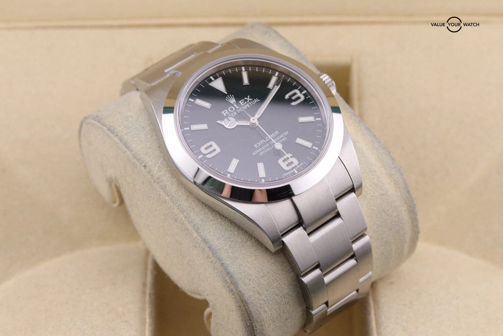 Rolex Explorer 1 214270 MK2 Stainless Steel Black 39mm Watch - Image 14