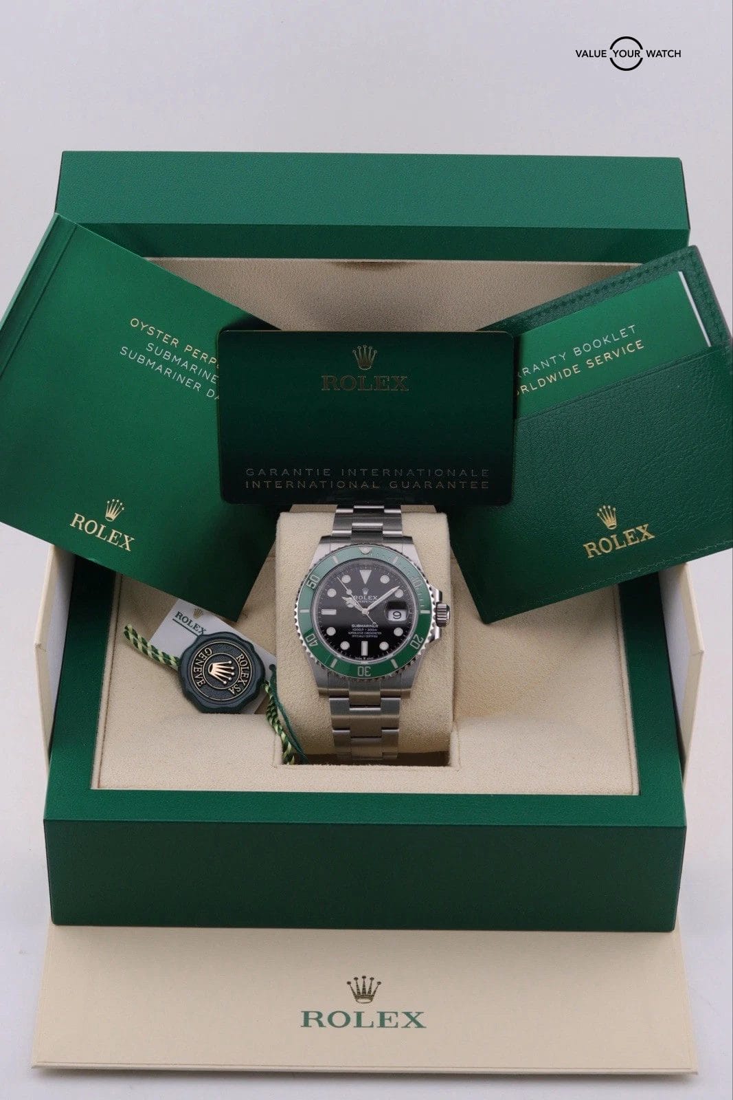 2023 Rolex Submariner Date Starbucks Black Dial 41mm 126610LV Box & Papers - Image 2