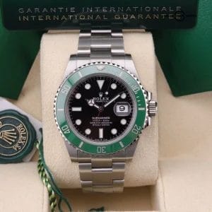 2023 Rolex Submariner Date Starbucks Black Dial 41mm 126610LV Box & Papers