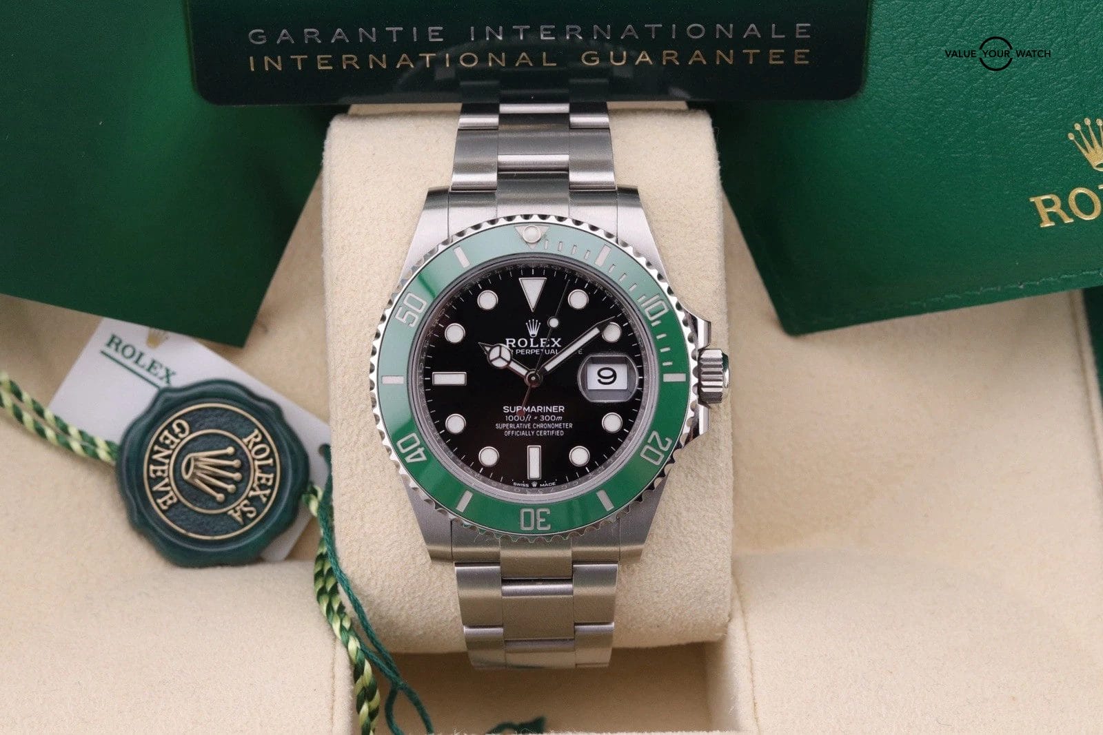 2023 Rolex Submariner Date Starbucks Black Dial 41mm 126610LV Box & Papers