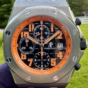 🚨 Audemars Piguet Royal Oak Offshore Chronograph “Volcano” 26170ST Archives🚨