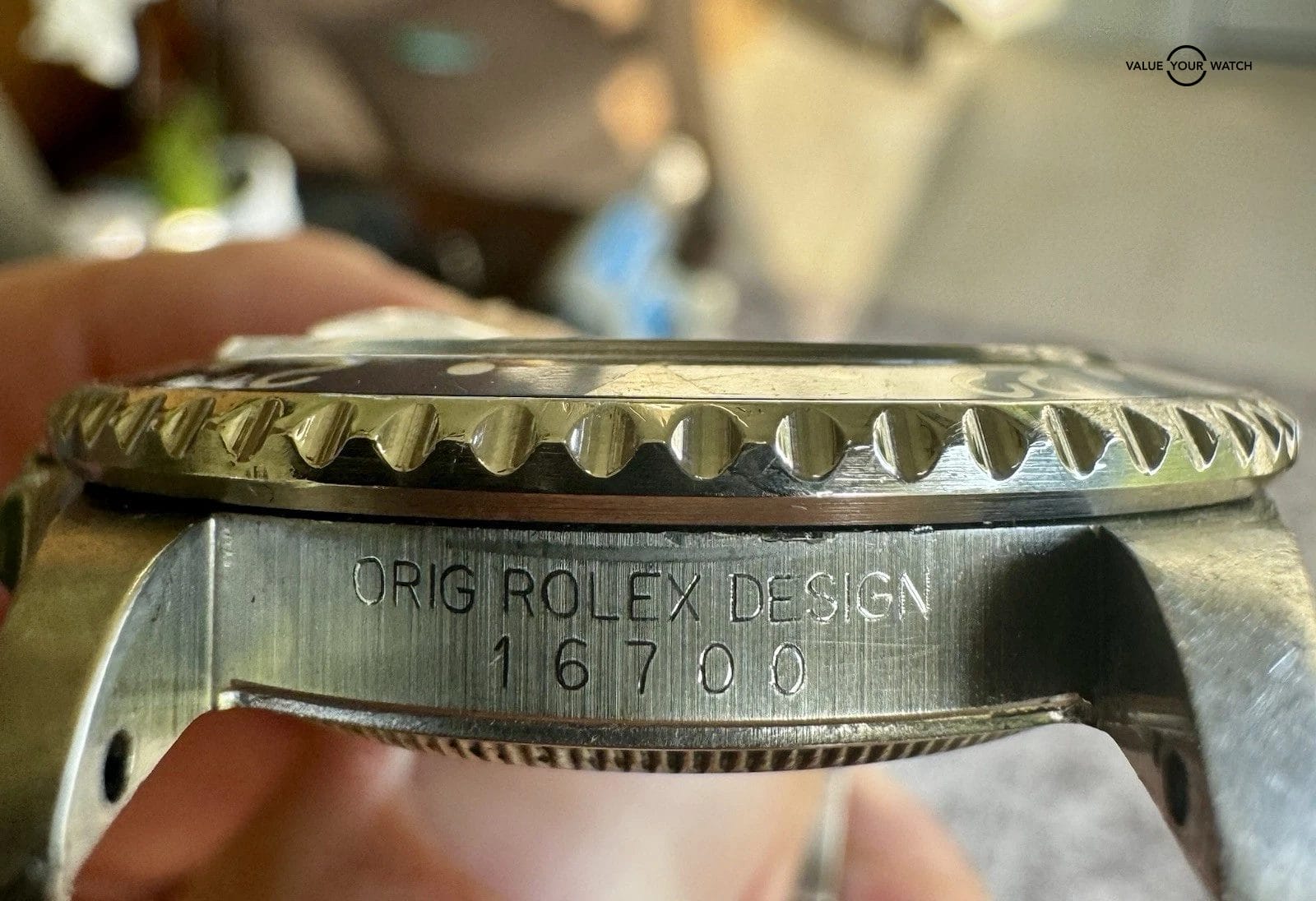 Rolex GMT Master Pepsi Bezel Steel Oyster Bracelet 40mm Watch 16700 - Image 10