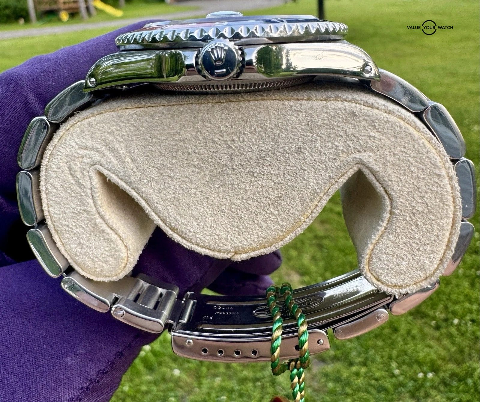 Rolex GMT Master Pepsi Bezel Steel Oyster Bracelet 40mm Watch 16700 - Image 18