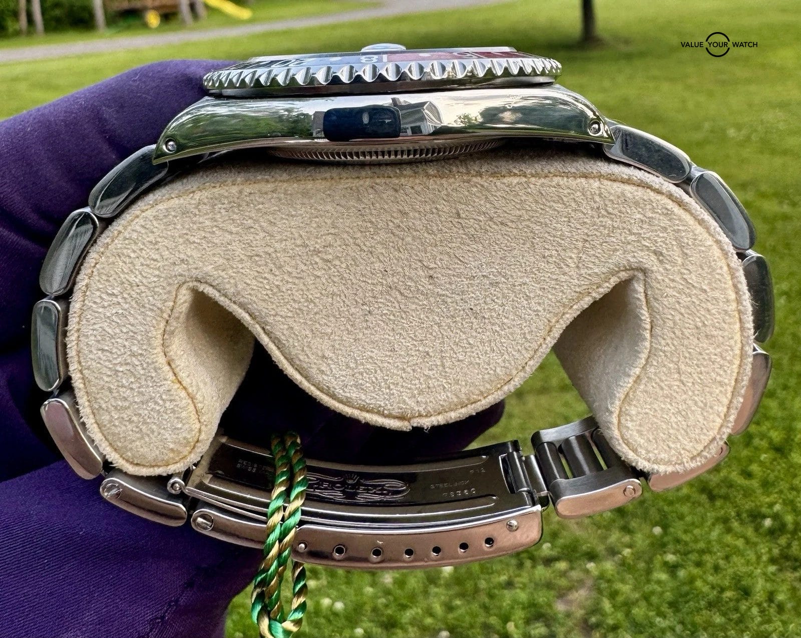 Rolex GMT Master Pepsi Bezel Steel Oyster Bracelet 40mm Watch 16700 - Image 19