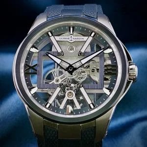 Ulysse Nardin Blast Skeleton X 42mm Titanium 3713-260/03 – 2 Year Warranty – B&P