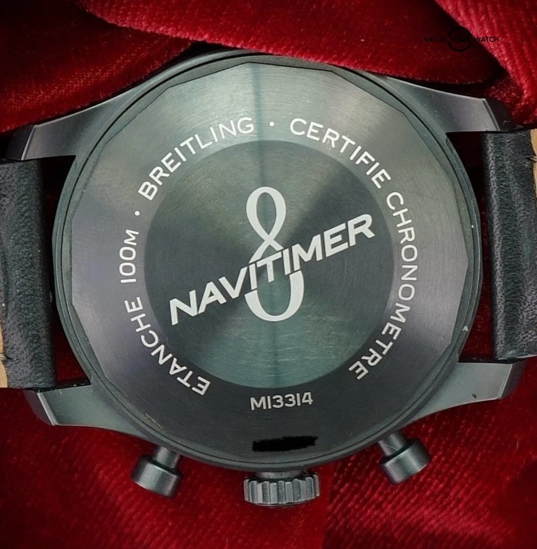 Breitling Navitimer 8 M13314 43mm, Full Set - Extra Straps, Recently Serviced - Image 3