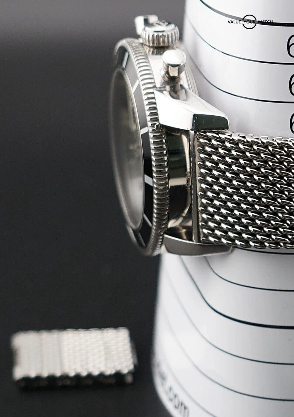 BREITLING Superocean Heritage A13320 46MM Chronograph, Extra Strap, Box & Papers - Image 7