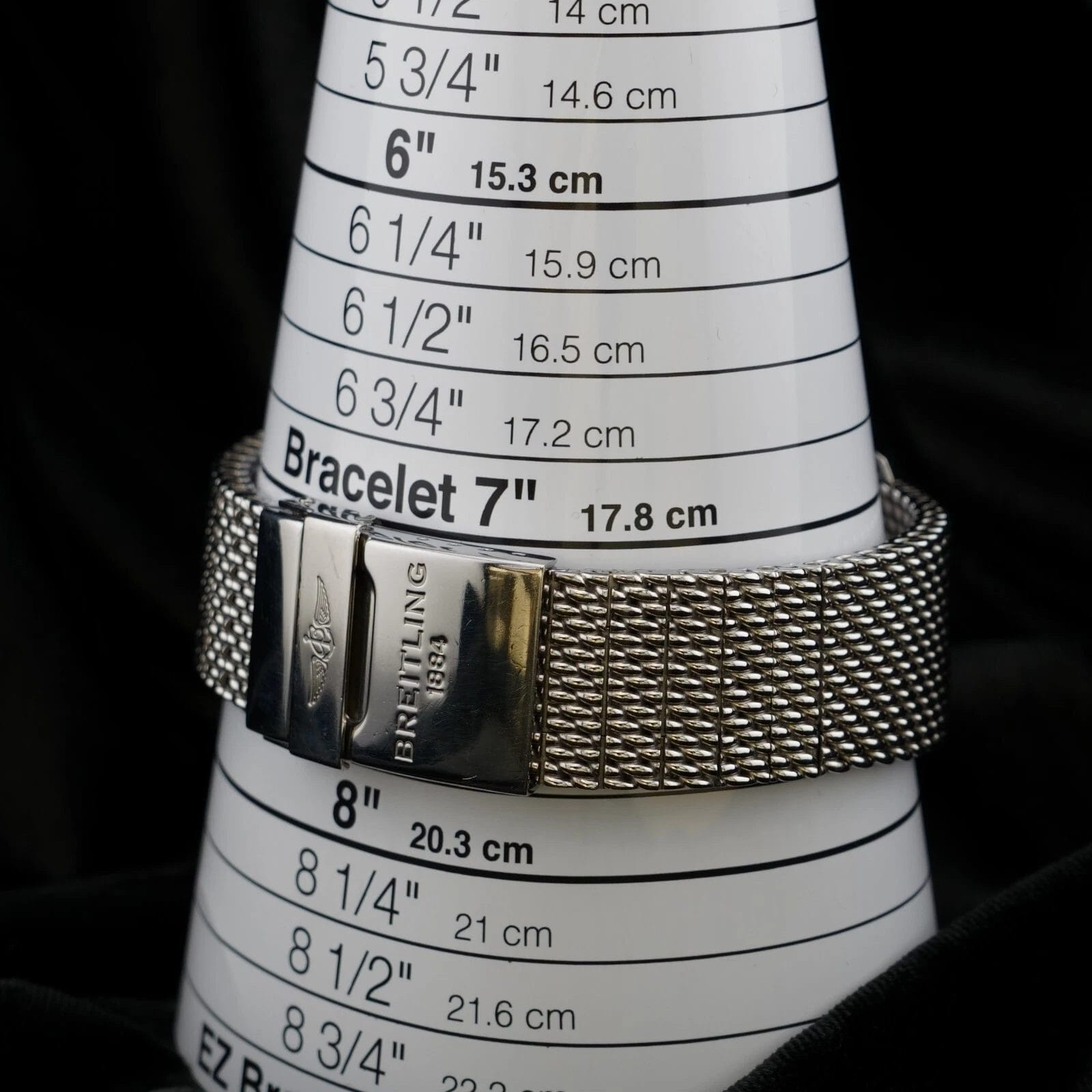 BREITLING Superocean Heritage A13320 46MM Chronograph, Extra Strap, Box & Papers - Image 8