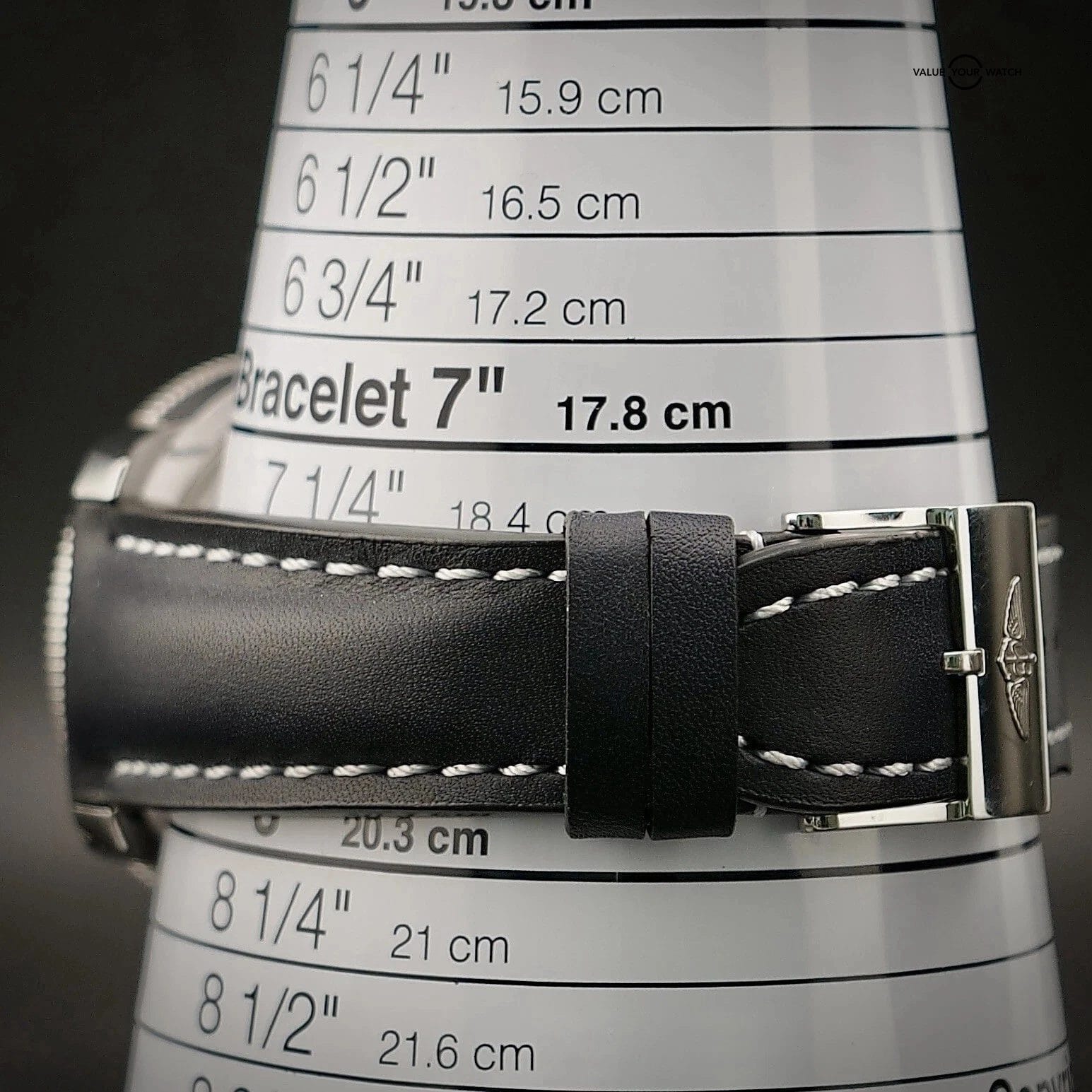 BREITLING Superocean Heritage A13320 46MM Chronograph, Extra Strap, Box & Papers - Image 9