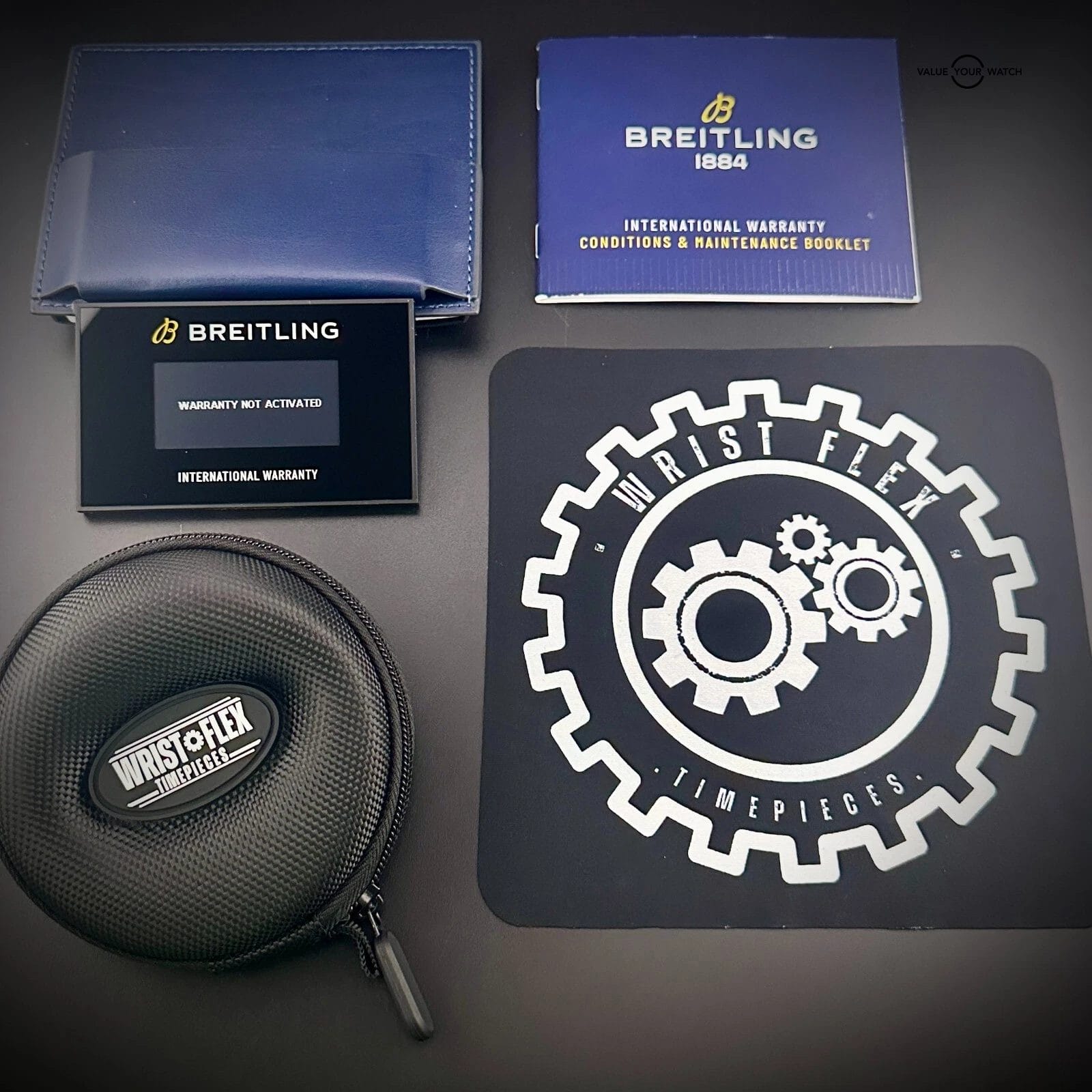 BREITLING Superocean Heritage A13320 46MM Chronograph, Extra Strap, Box & Papers - Image 12