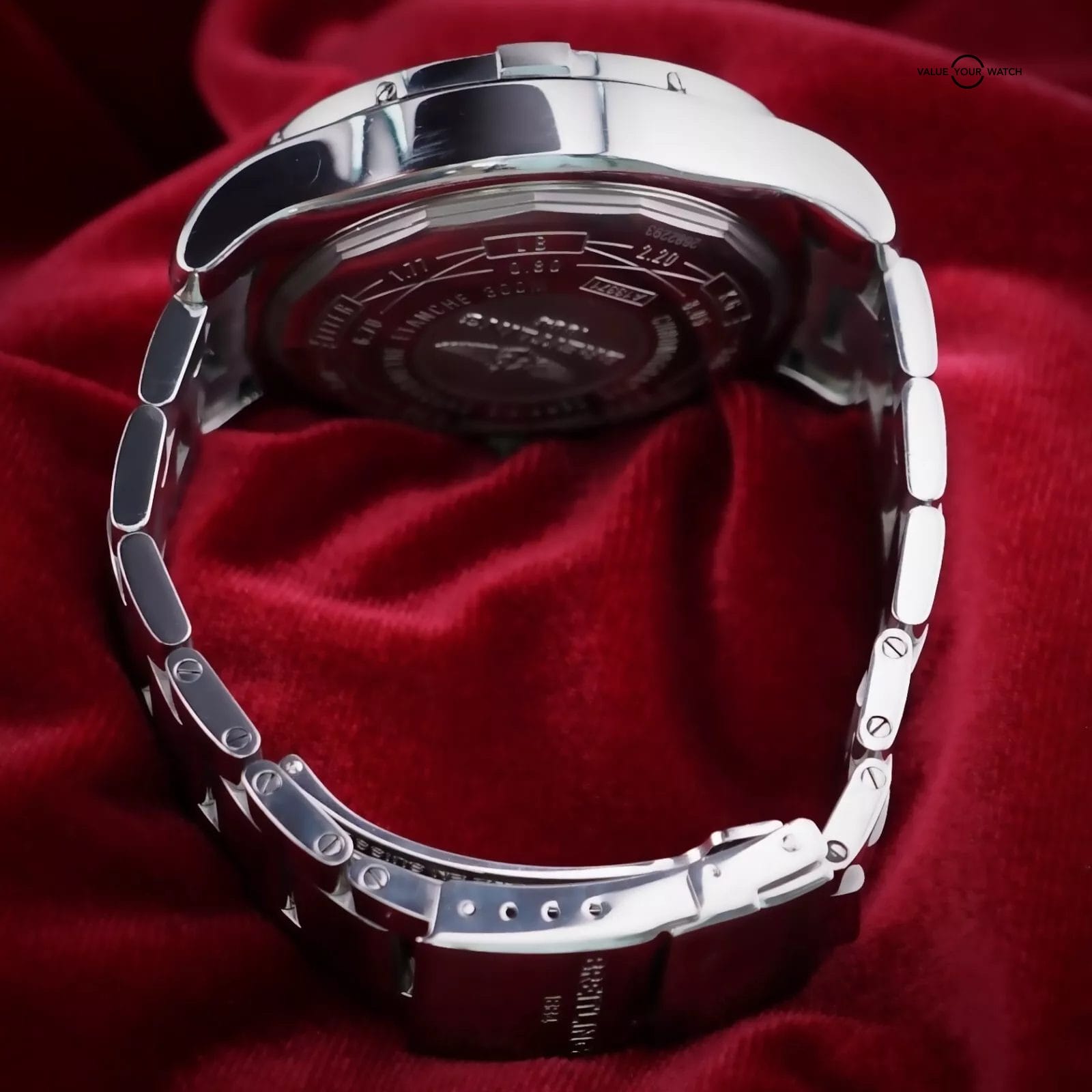 BREITLING SUPER AVENGER A13371 - 48MM, FULL SET, Steel Bracelet & 2 Extra Straps - Image 6